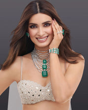 Imperial Cascade Necklace | AMARIS JEWELS | Fine Jewelry 