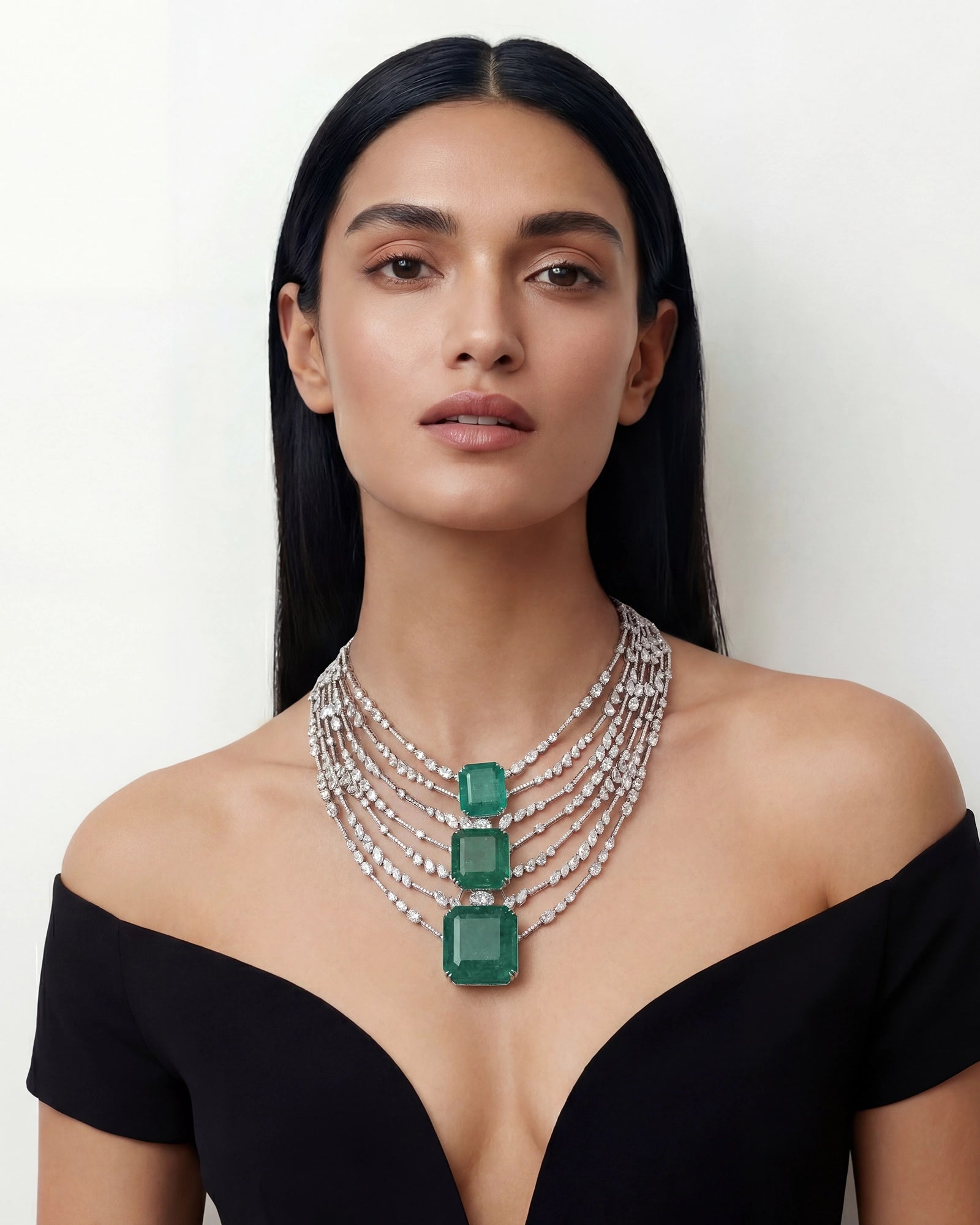 Imperial Cascade Necklace | AMARIS JEWELS | Fine Jewelry 