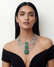 Imperial Cascade Necklace | AMARIS JEWELS | Fine Jewelry 