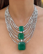 Imperial Cascade Necklace | AMARIS JEWELS | Fine Jewelry 
