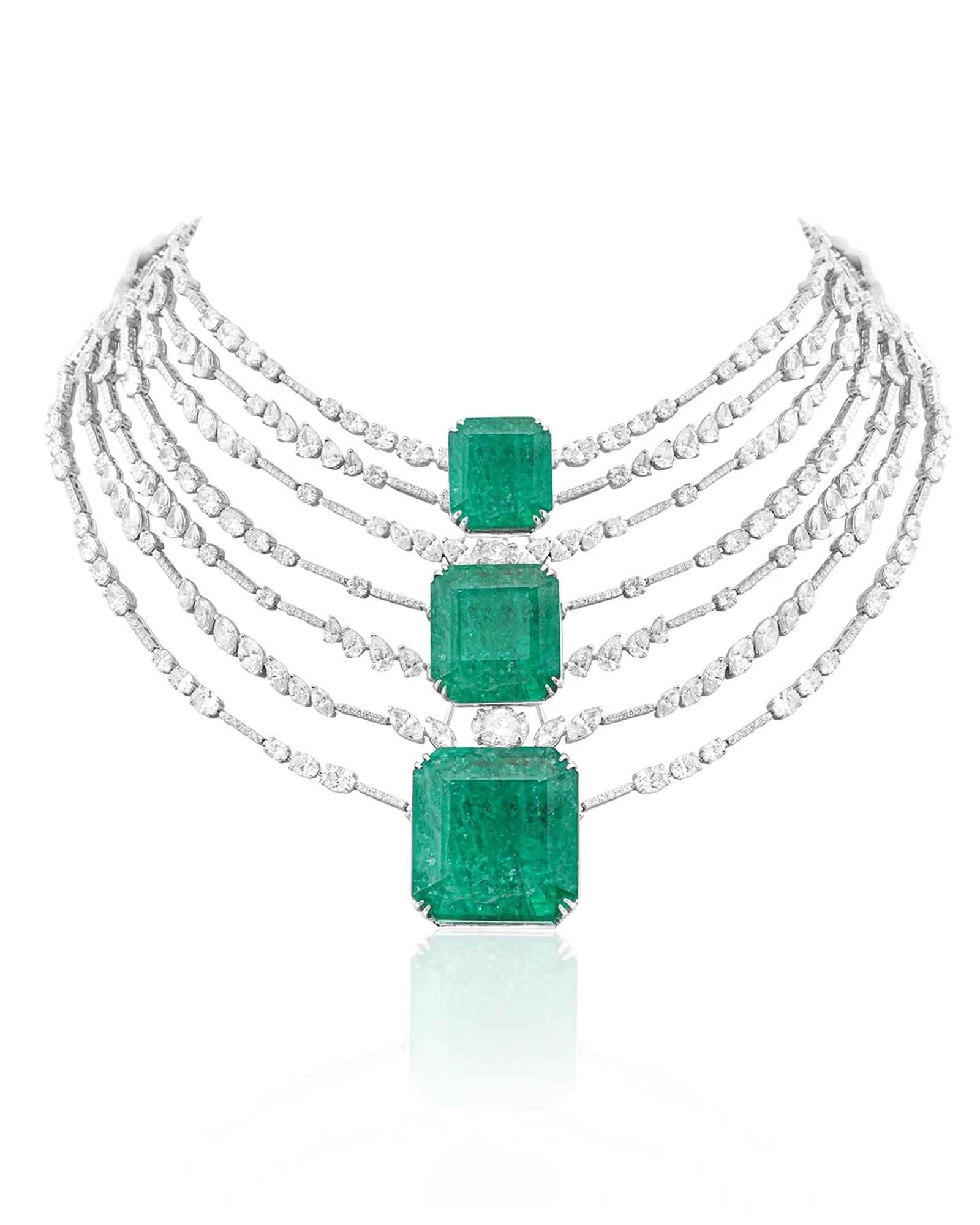 Imperial Cascade Necklace | AMARIS JEWELS | Fine Jewelry 