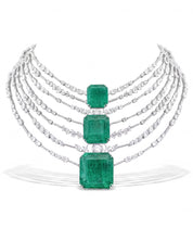 Imperial Cascade Necklace | AMARIS JEWELS | Fine Jewelry