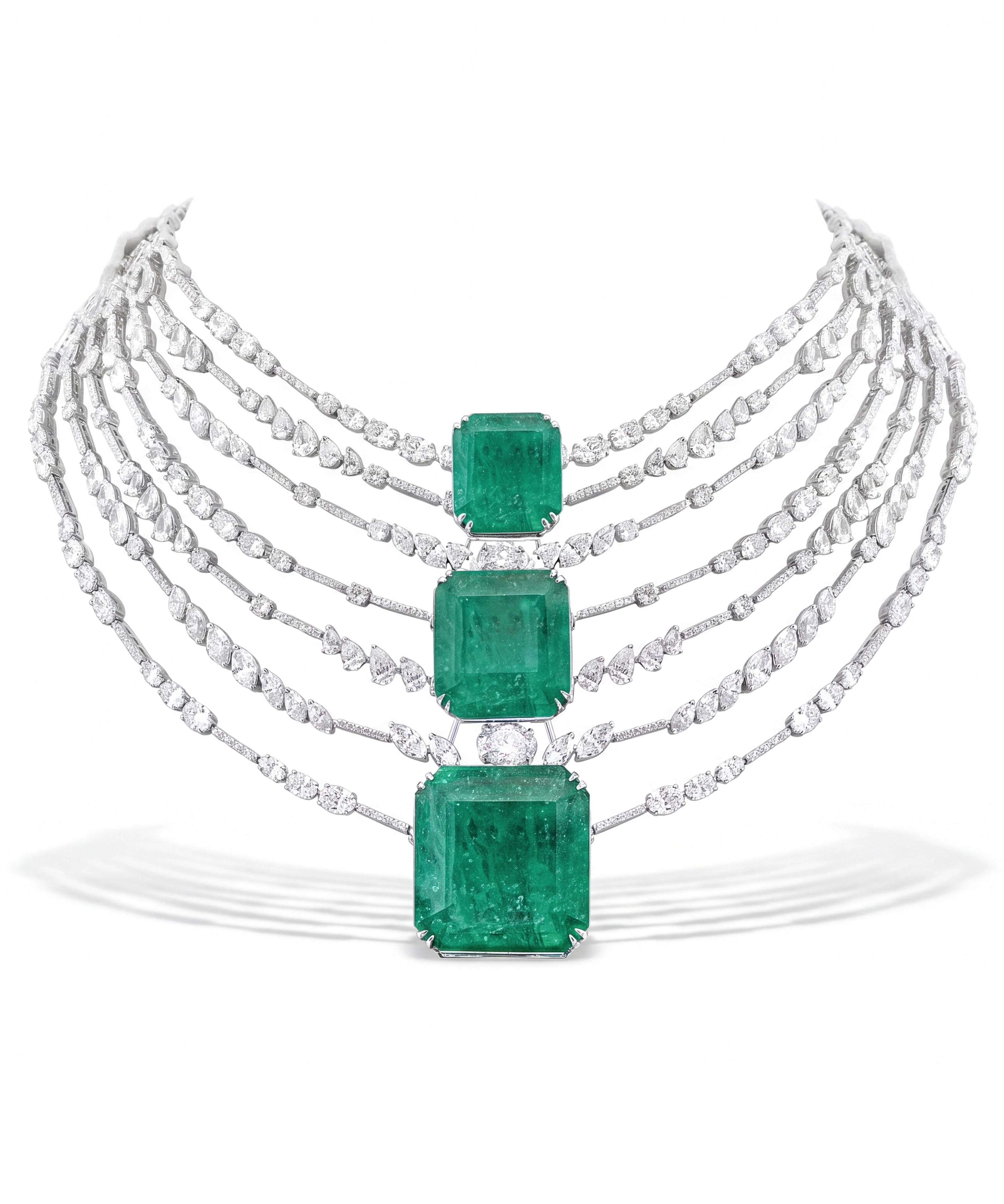 Imperial Cascade Necklace | AMARIS JEWELS | Fine Jewelry