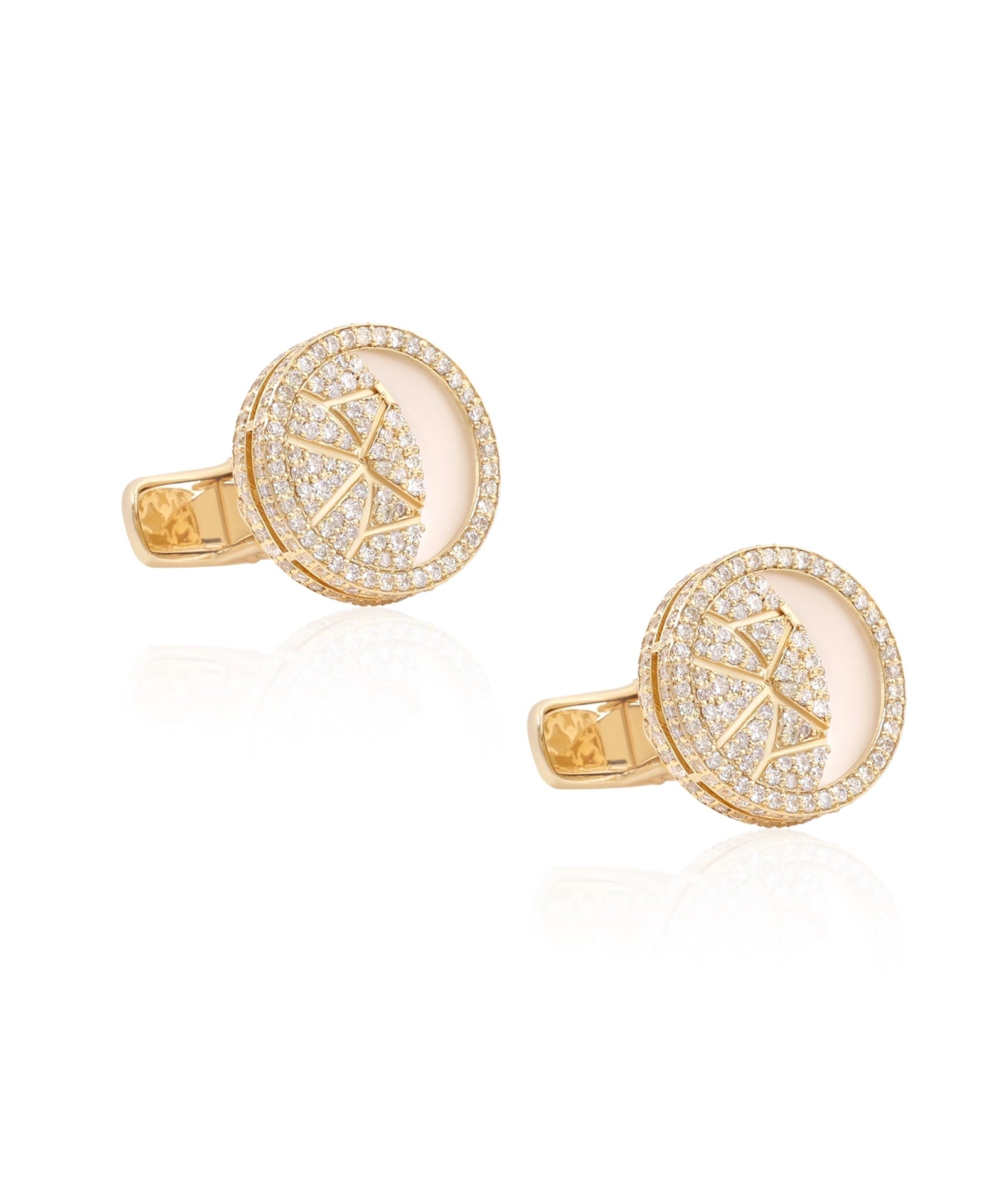 Imperial Cufflinks | AMARIS JEWELS | Fine Jewelry 