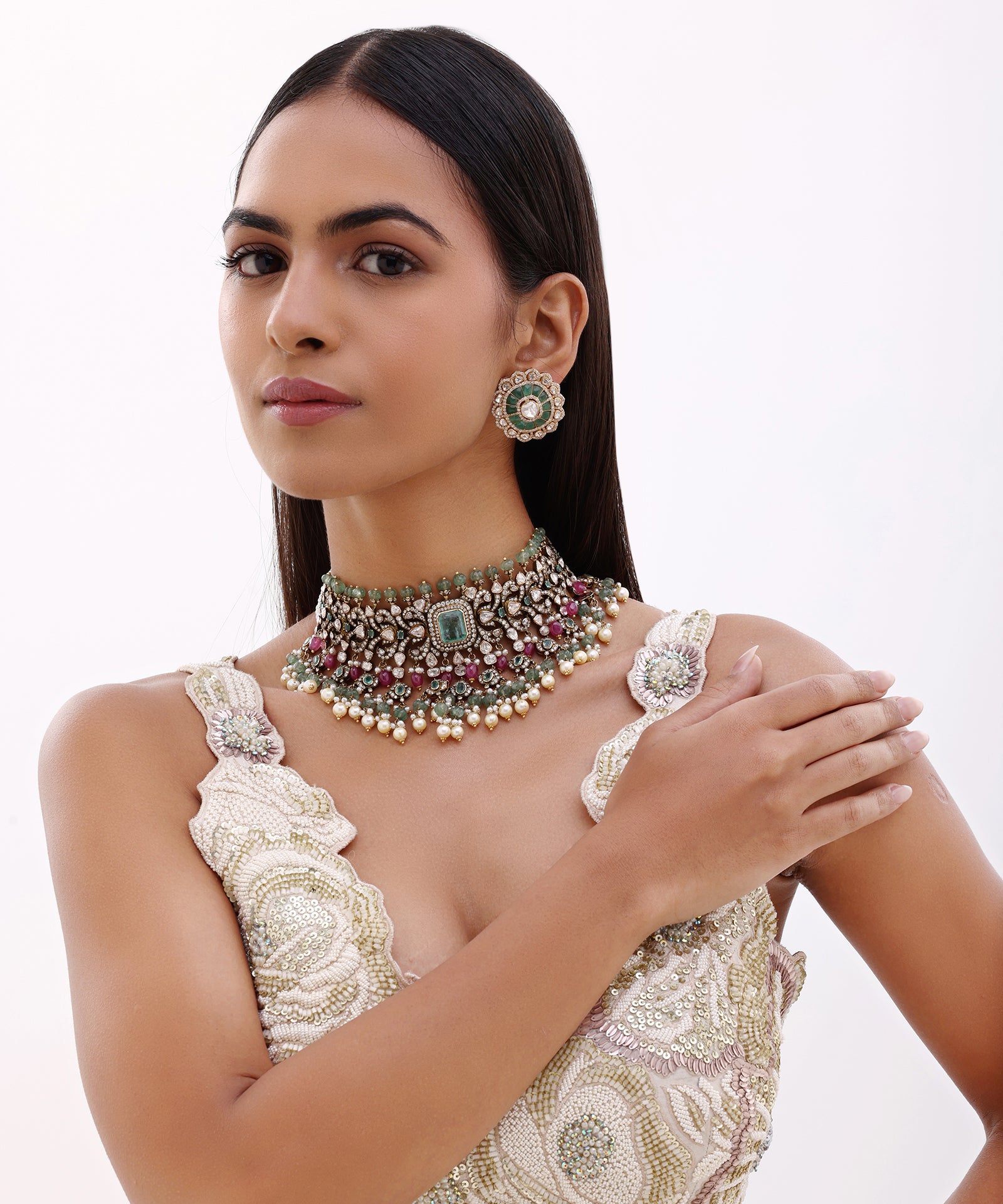 Imperial Duet 2.0 Earrings | AMARIS JEWELS | Fine Jewelry 