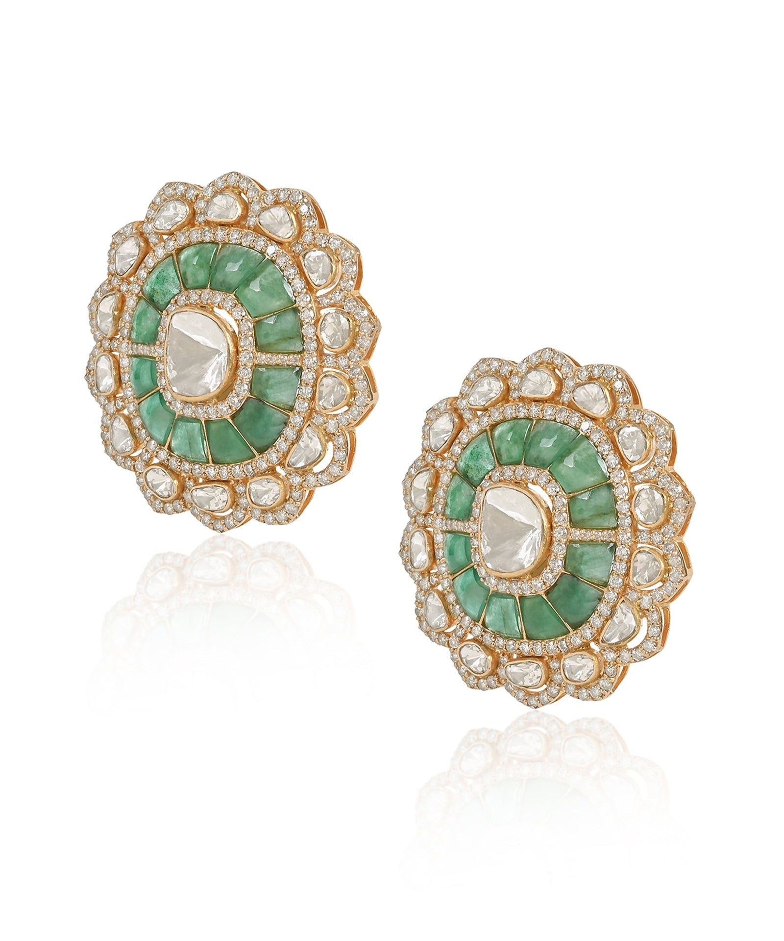 Imperial Duet 2.0 Earrings | AMARIS JEWELS | Fine Jewelry 