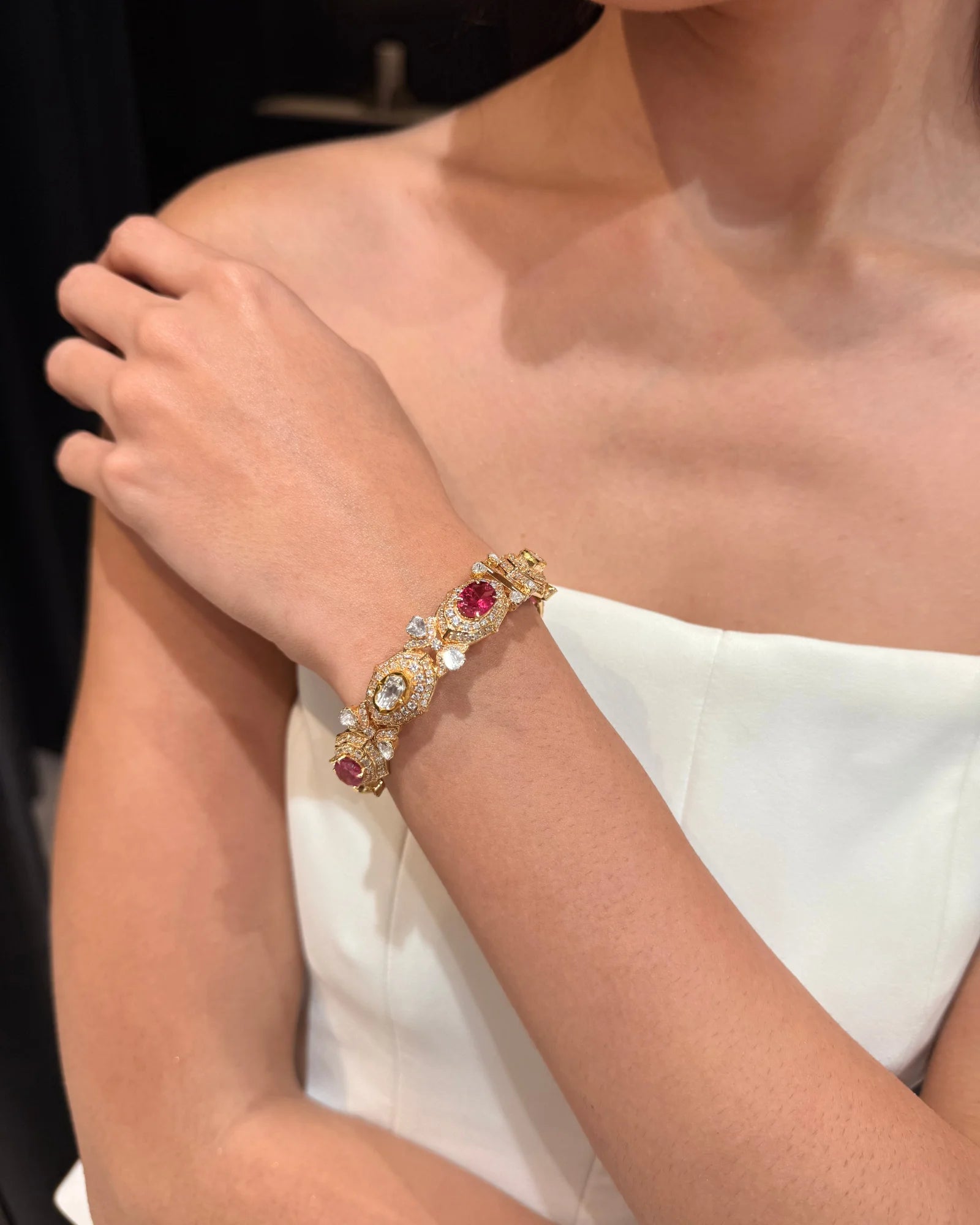 Imperial Taj Bangle | AMARIS JEWELS | Fine Jewelry