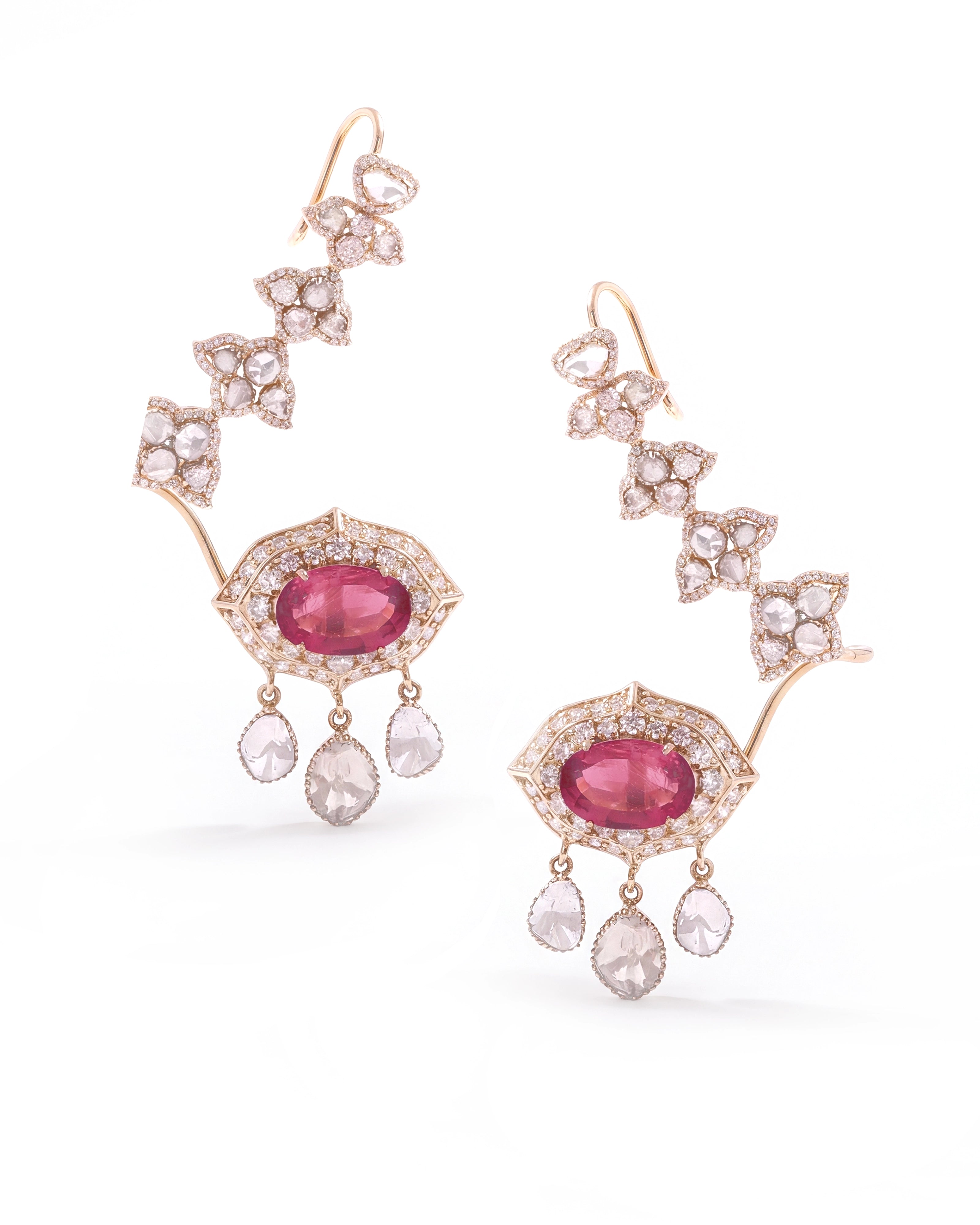 Imperial Taj Earcuffs | AMARIS JEWELS | Fine Jewelry