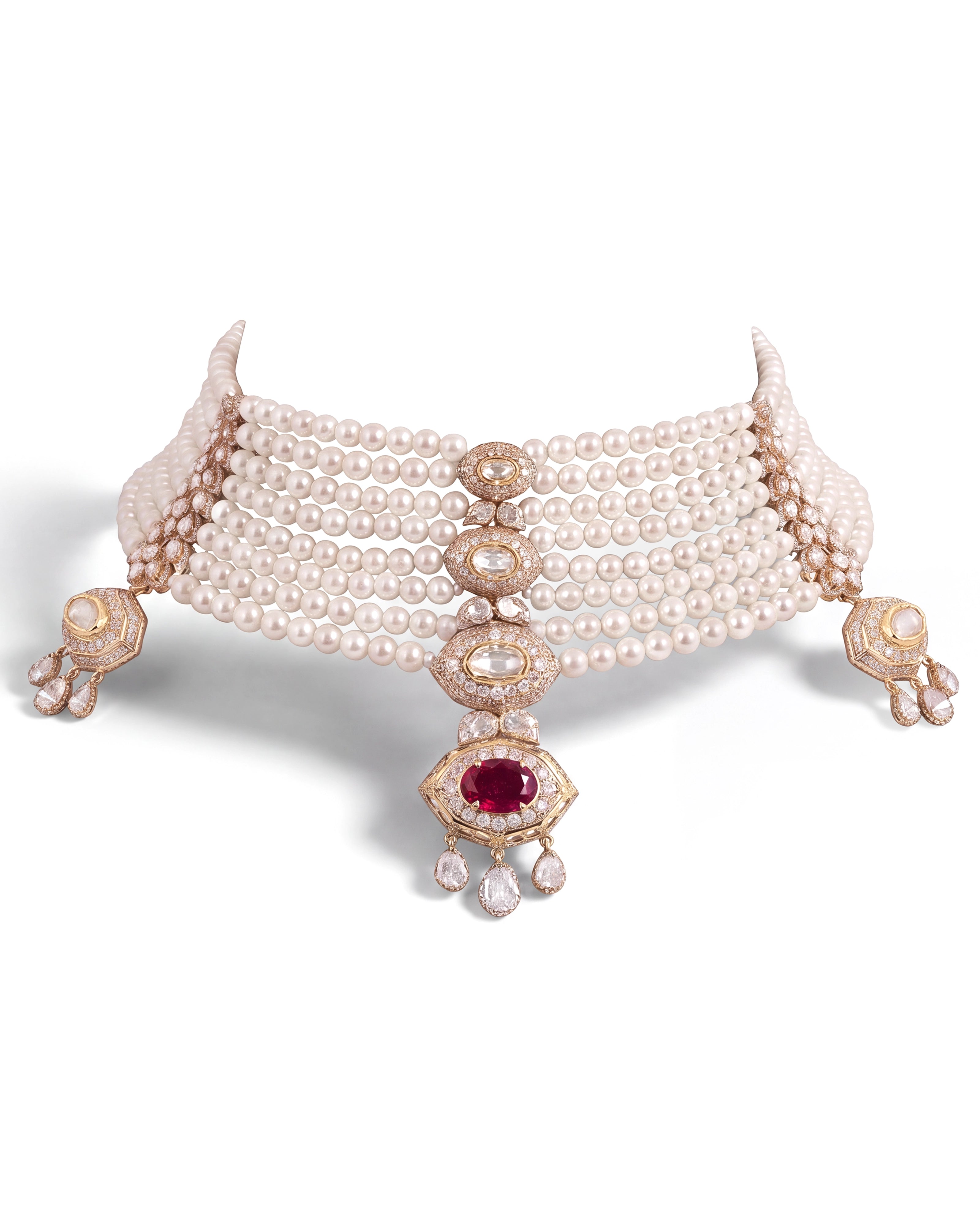 Imperial Taj necklace | AMARIS JEWELS | Fine Jewelry