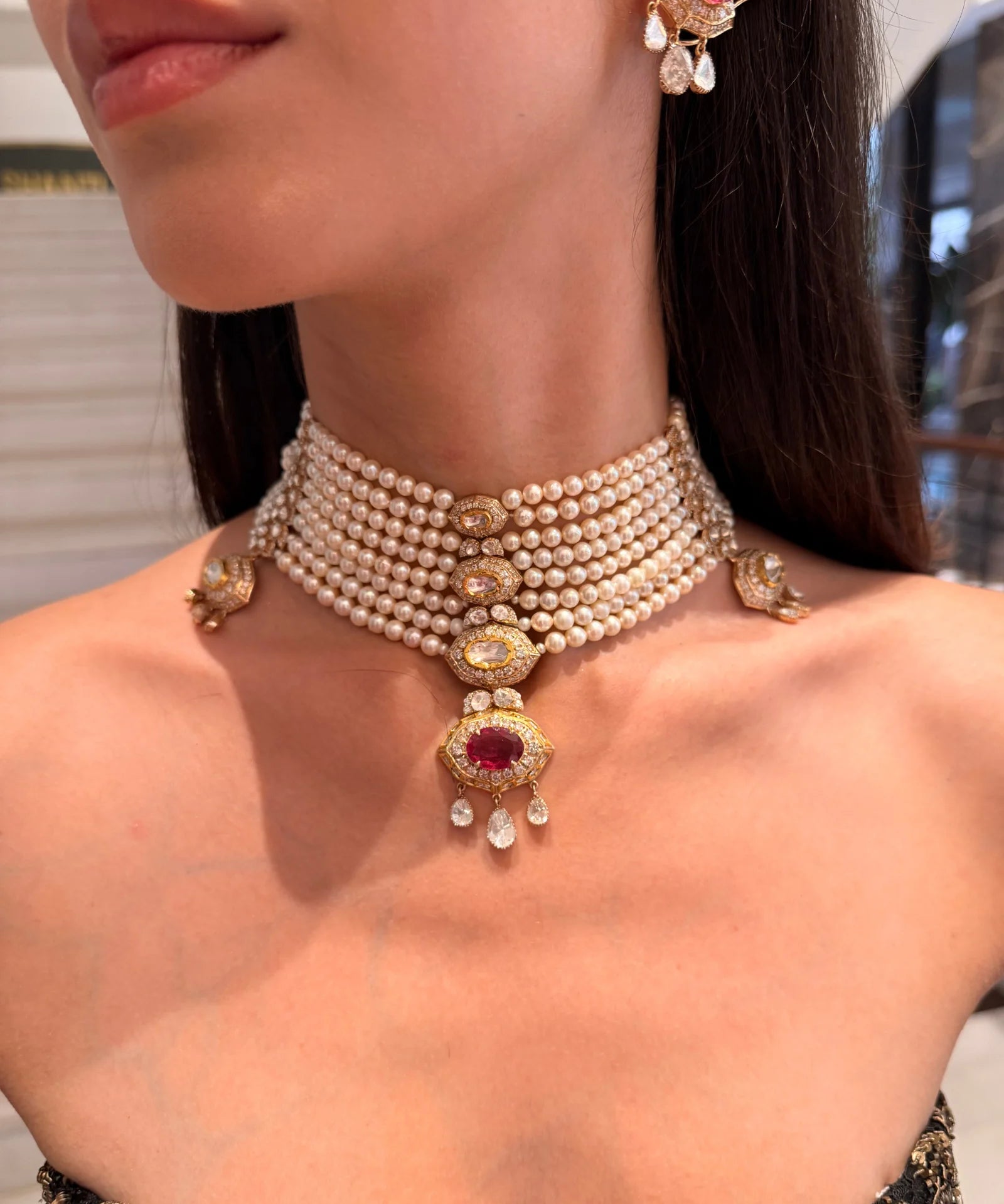 Imperial Taj necklace | AMARIS JEWELS | Fine Jewelry