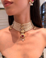 Imperial Taj necklace | AMARIS JEWELS | Fine Jewelry