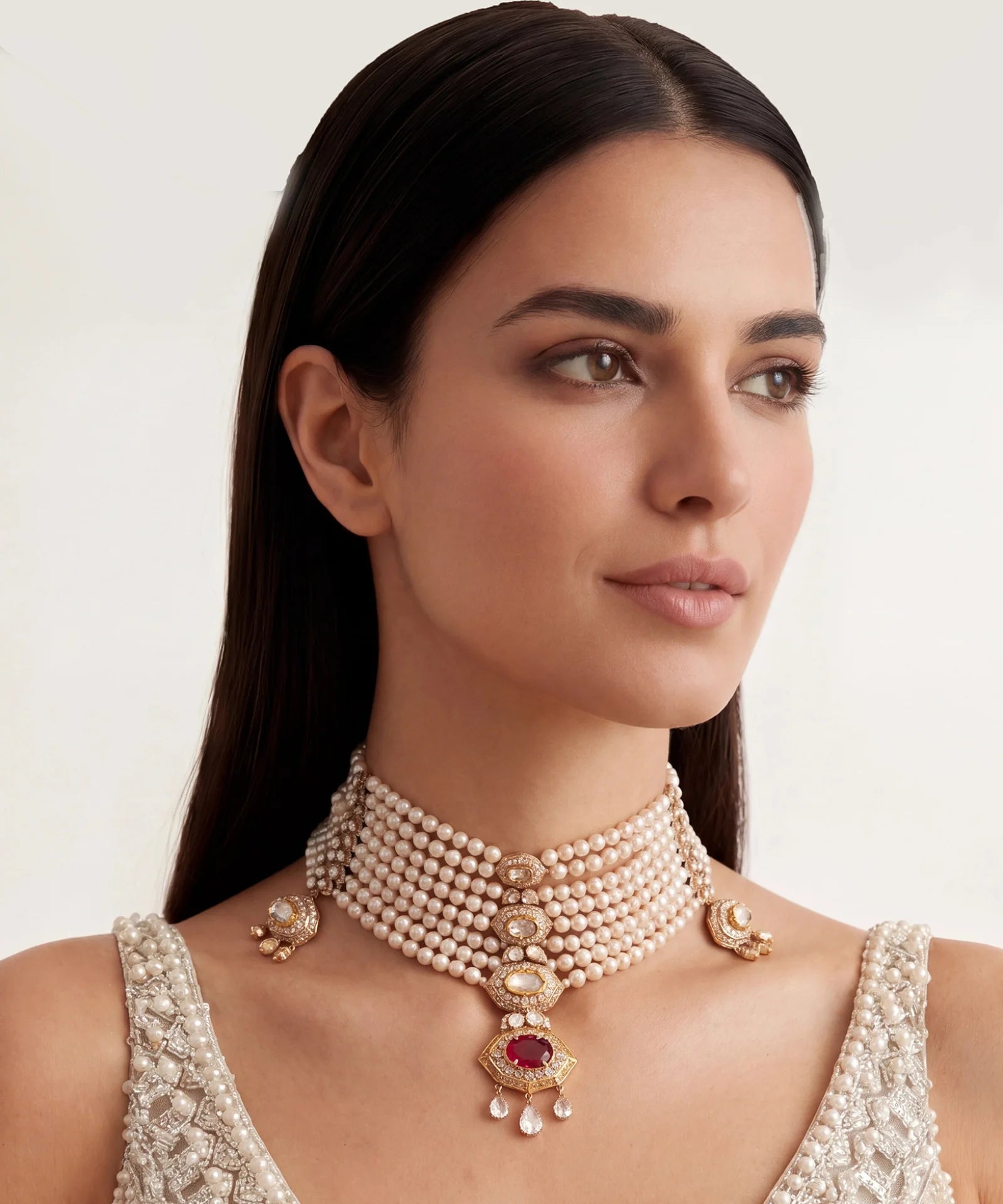 Imperial Taj necklace | AMARIS JEWELS | Fine Jewelry
