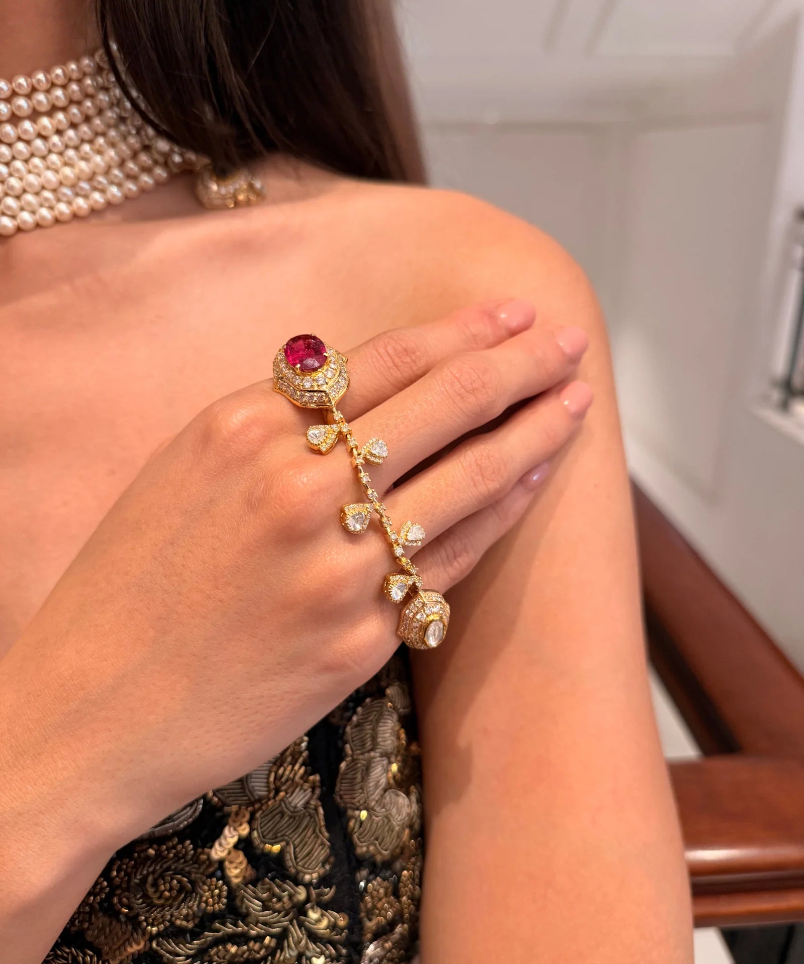 Imperial Taj ring | AMARIS JEWELS | Fine Jewelry