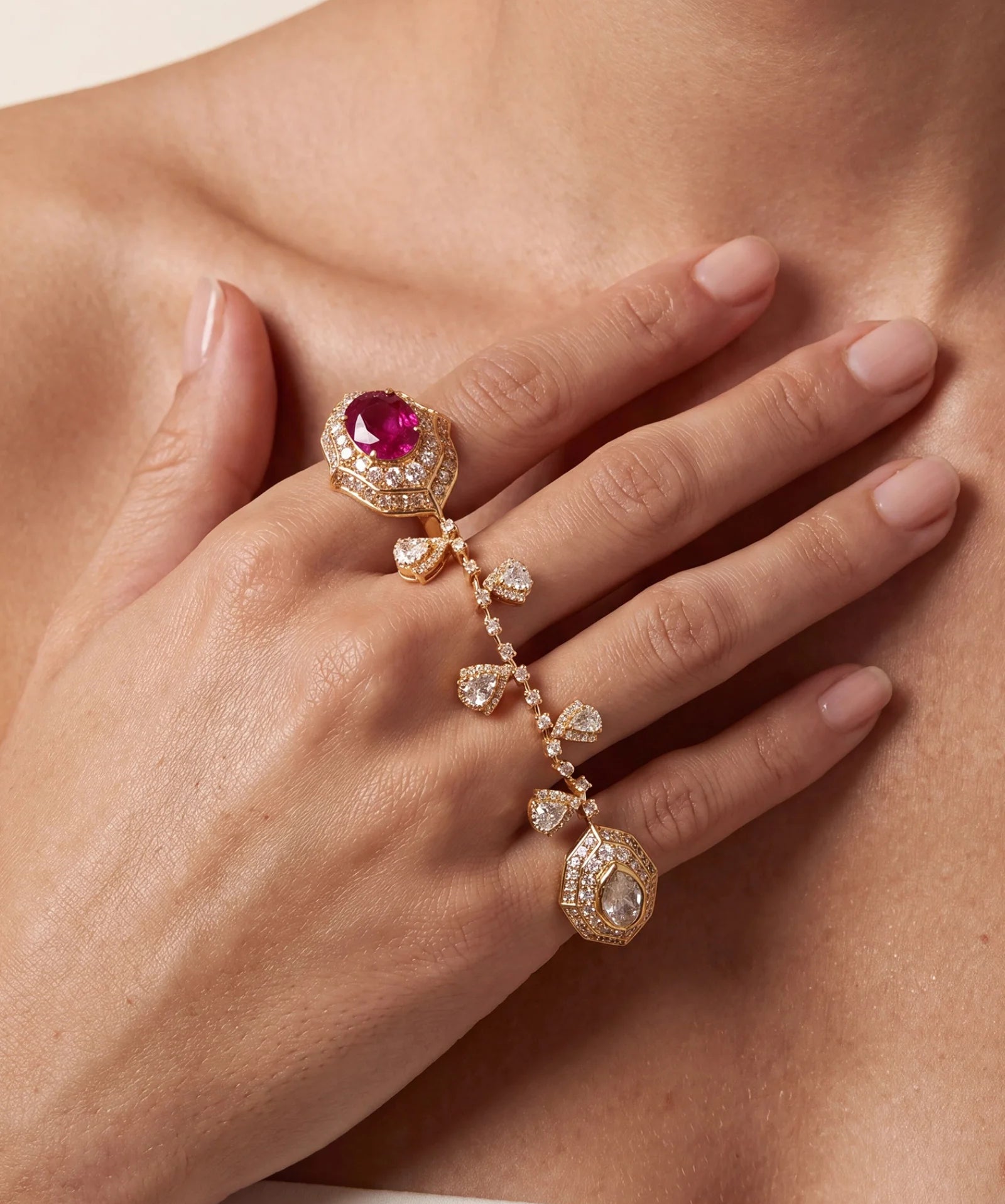 Imperial Taj ring | AMARIS JEWELS | Fine Jewelry
