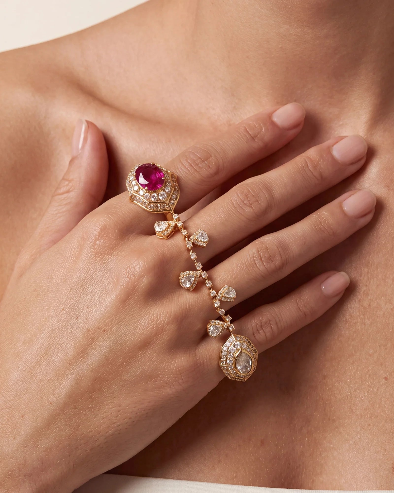 Imperial Taj ring | AMARIS JEWELS | Fine Jewelry