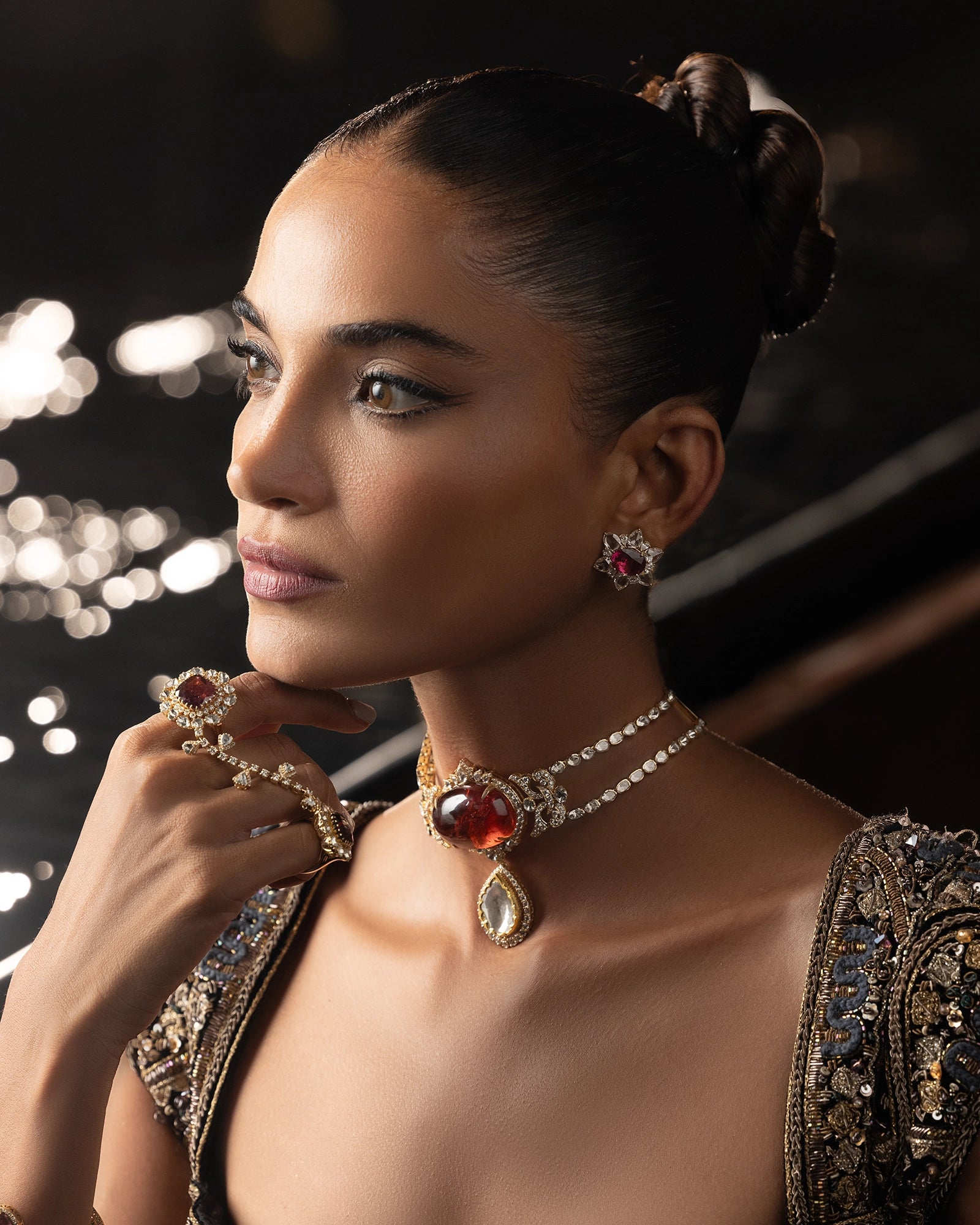 Imperial Taj ring | AMARIS JEWELS | Fine Jewelry