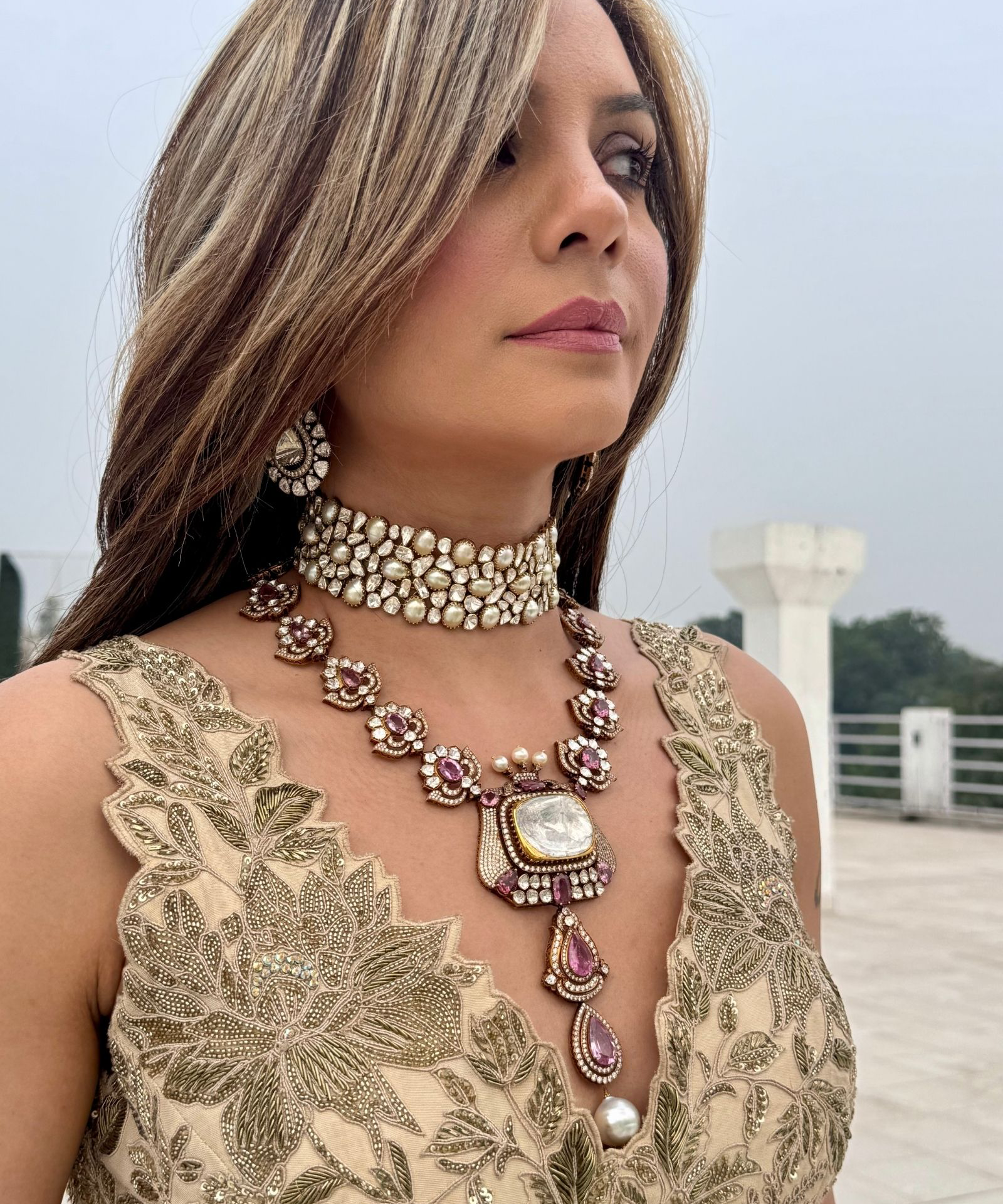 Imperial Tourmaline Necklace | AMARIS JEWELS | Fine Jewelry 