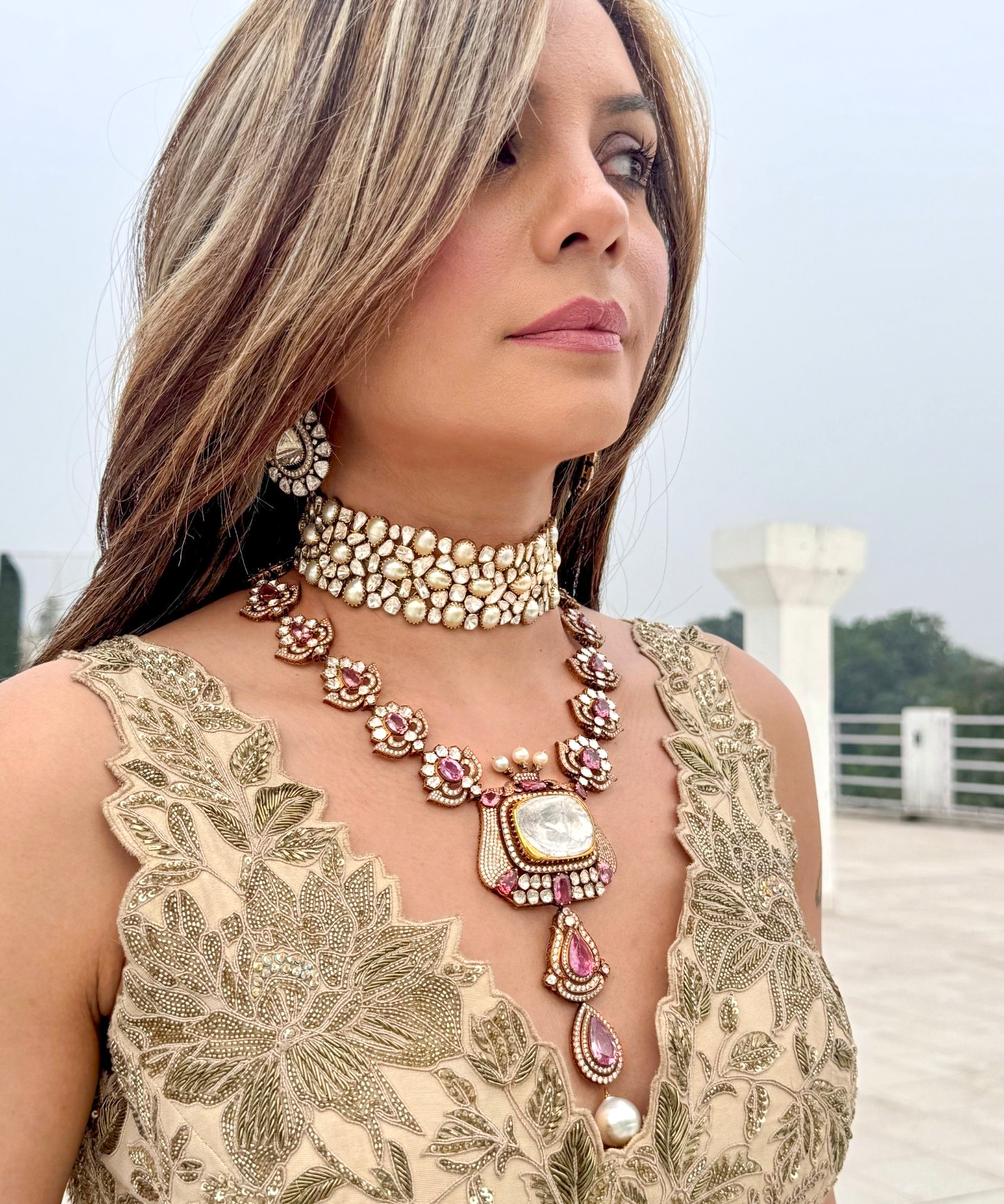 Imperial Tourmaline Necklace | AMARIS JEWELS | Fine Jewelry 