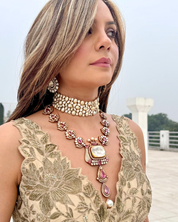 Imperial Tourmaline Necklace | AMARIS JEWELS | Fine Jewelry 