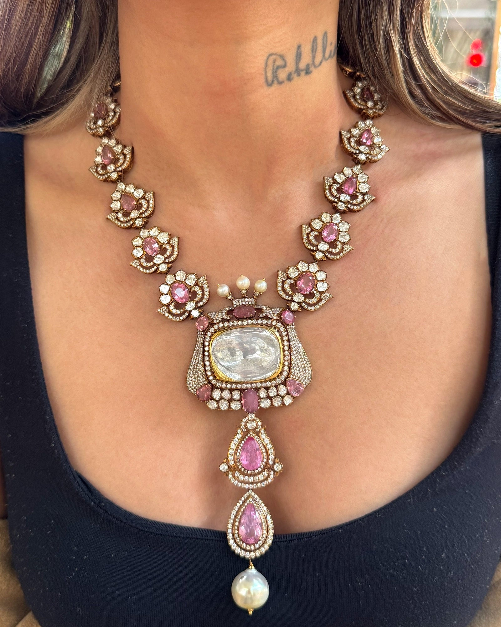 Imperial Tourmaline Necklace | AMARIS JEWELS | Fine Jewelry 