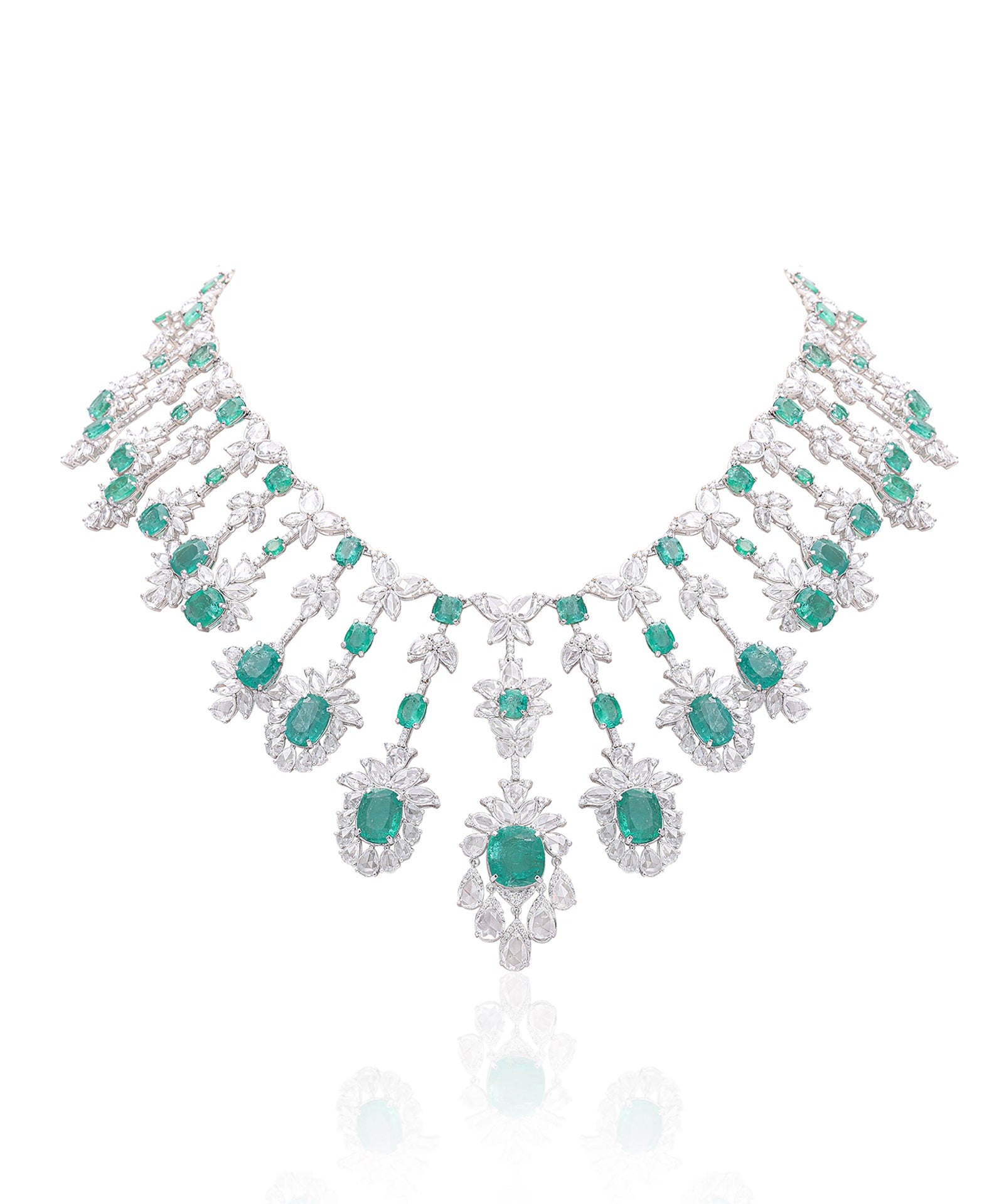 In Full Bloom Necklace | AMARIS JEWELS | Fine Jewelry 