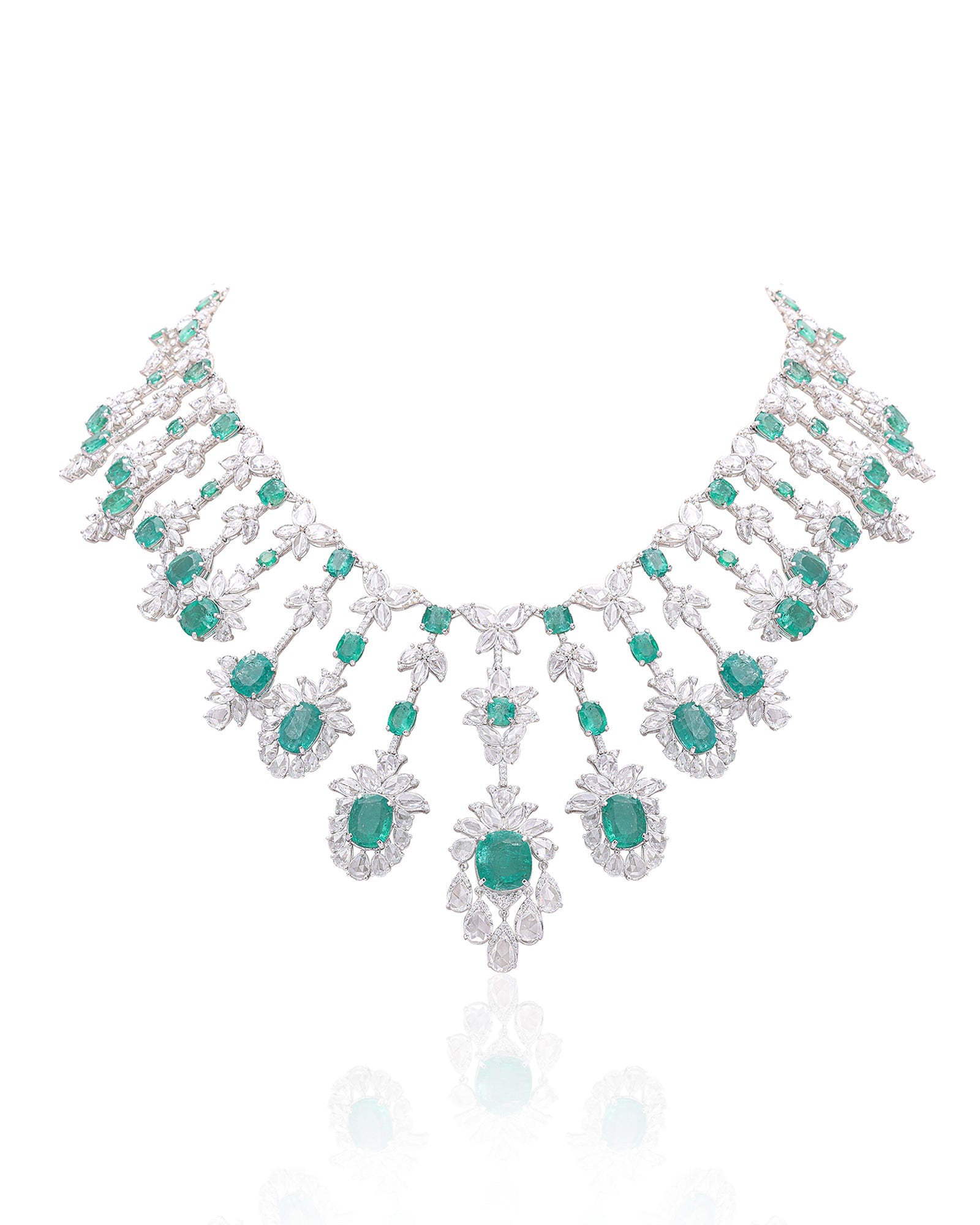 In Full Bloom Necklace | AMARIS JEWELS | Fine Jewelry 