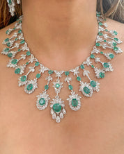 In Full Bloom Necklace | AMARIS JEWELS | Fine Jewelry 