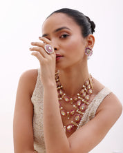 In Full Bloom Studs | AMARIS JEWELS | Fine Jewelry 