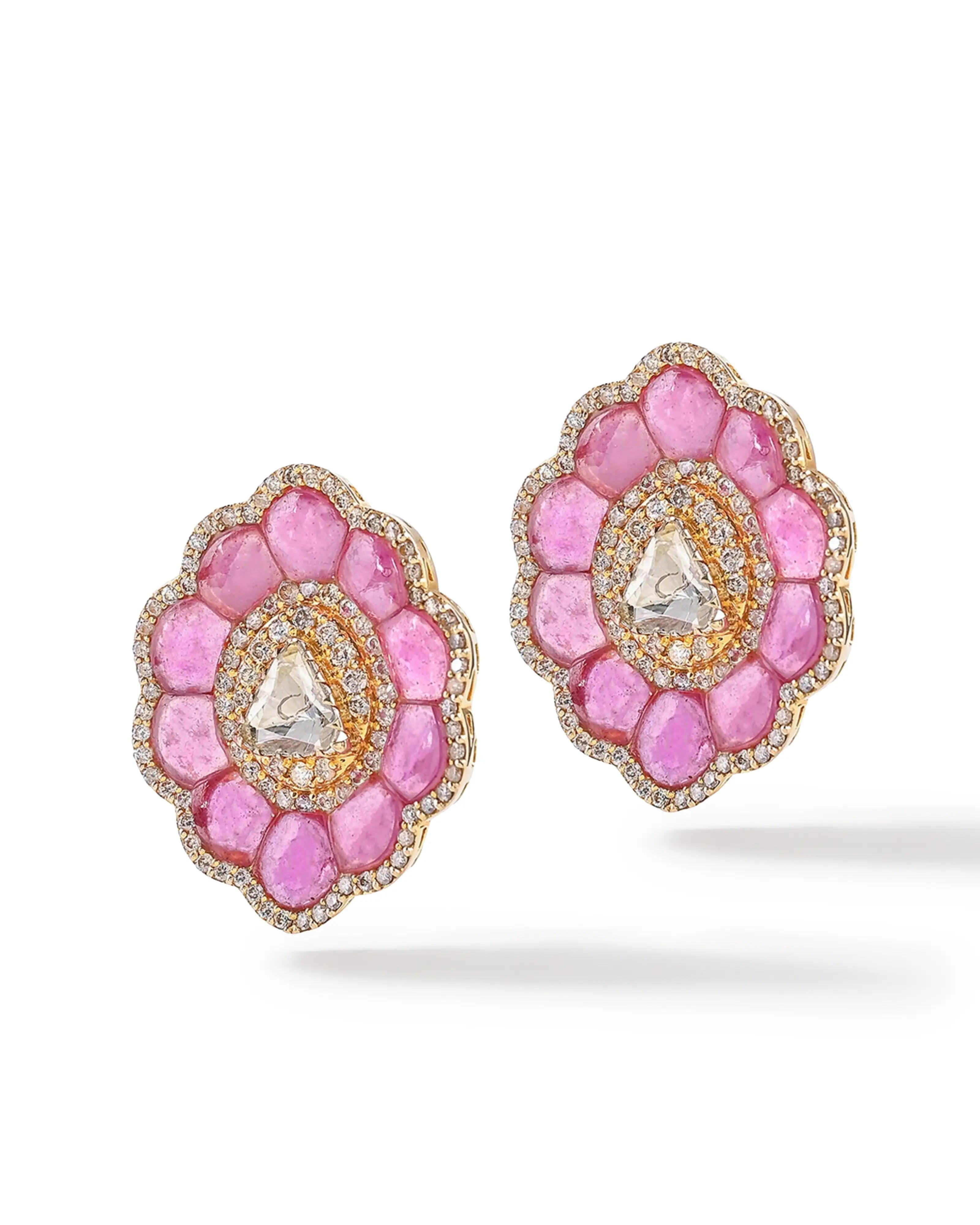 In Full Bloom Studs | AMARIS JEWELS | Fine Jewelry