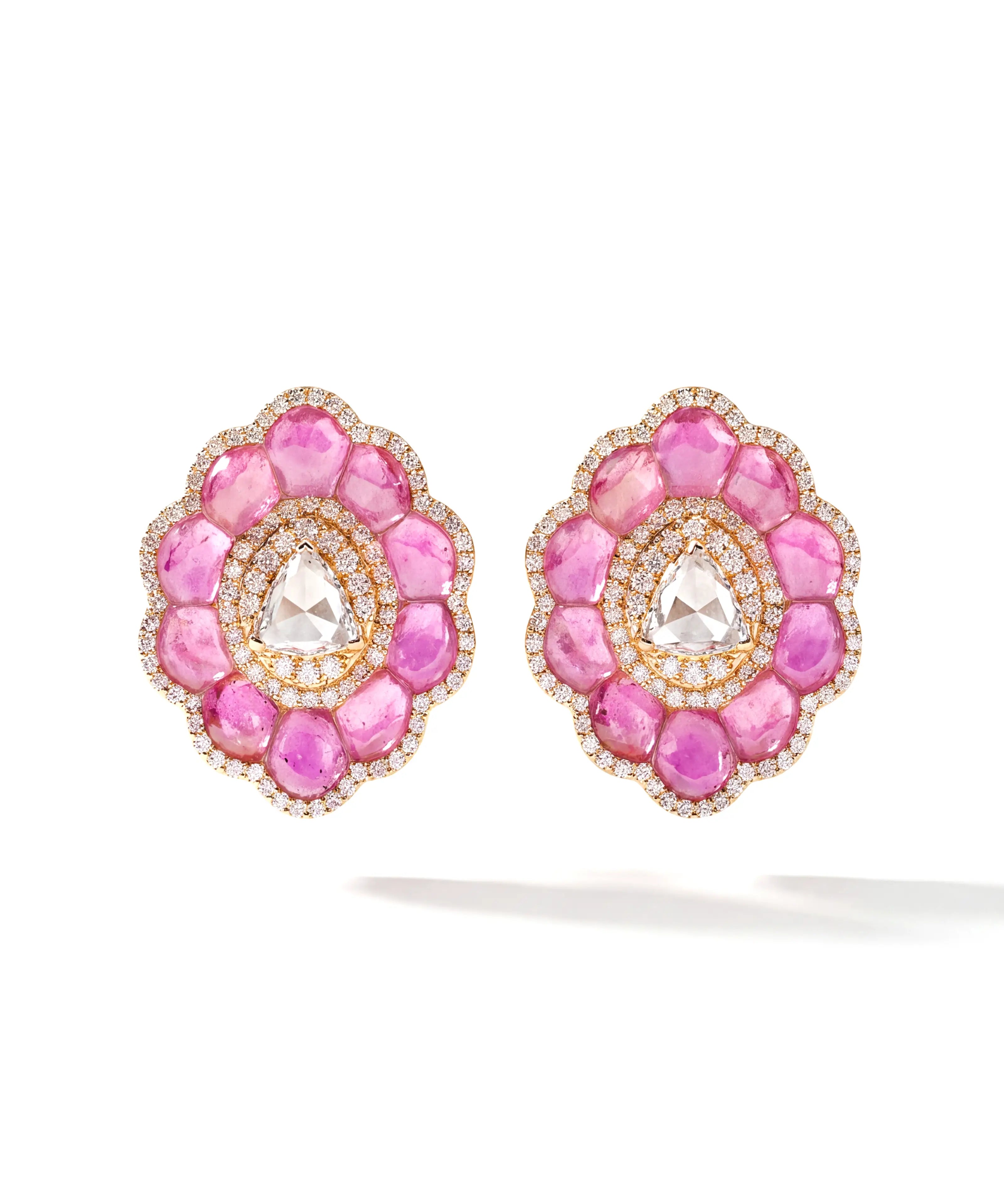 In Full Bloom Studs | AMARIS JEWELS | Fine Jewelry