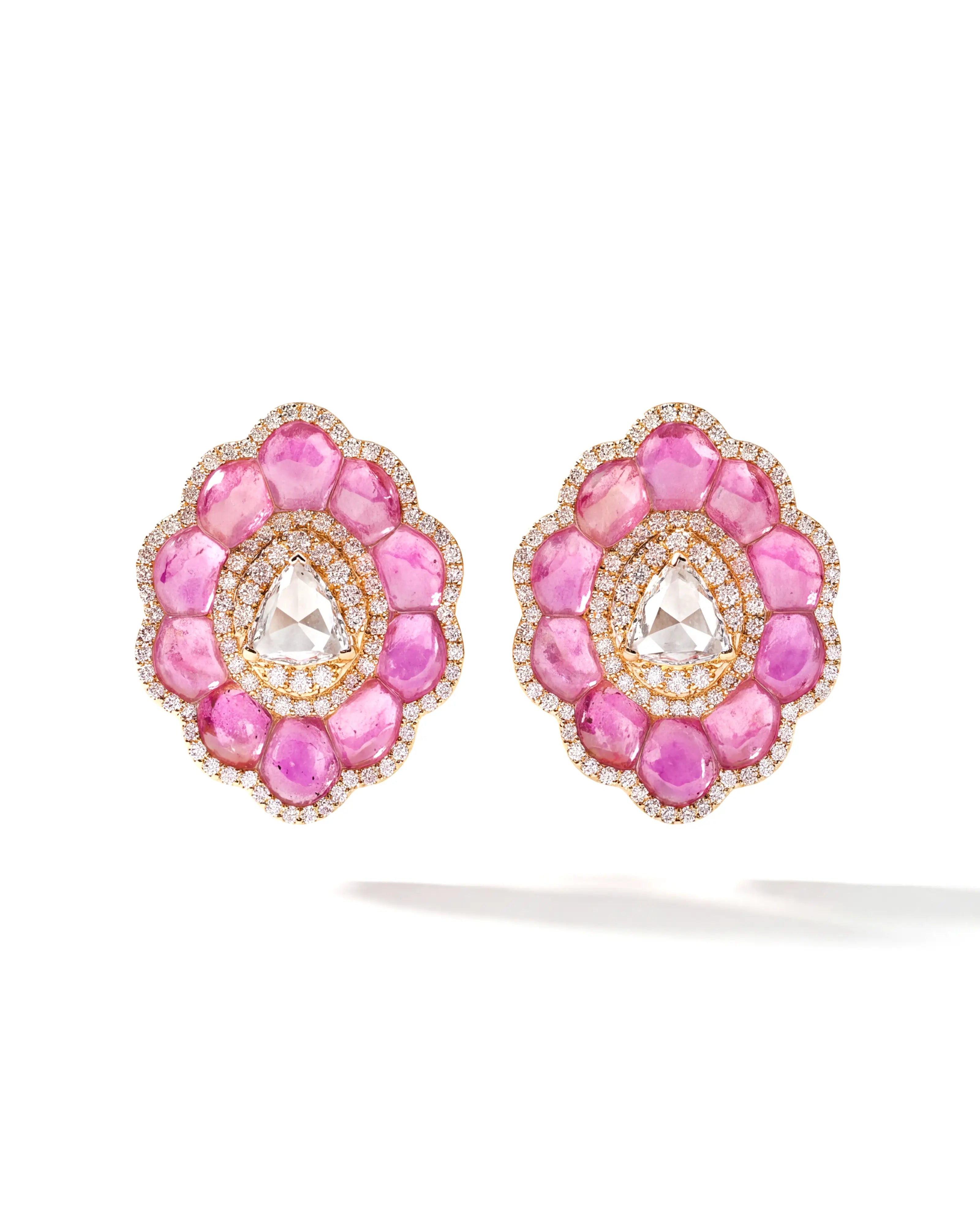 In Full Bloom Studs | AMARIS JEWELS | Fine Jewelry