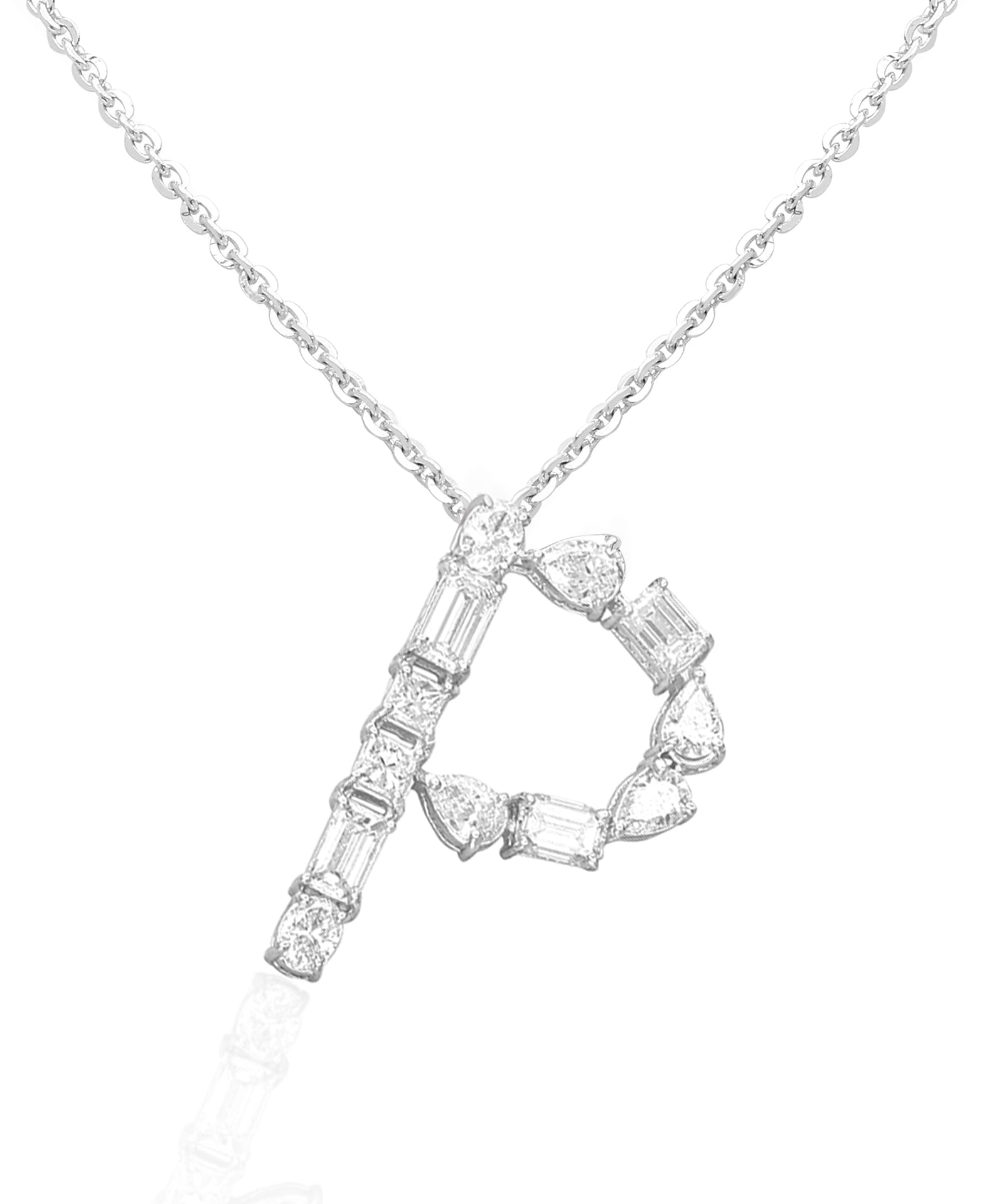 Initial Pendant | AMARIS JEWELS | Fine Jewelry 