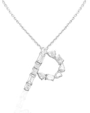 Initial Pendant | AMARIS JEWELS | Fine Jewelry 