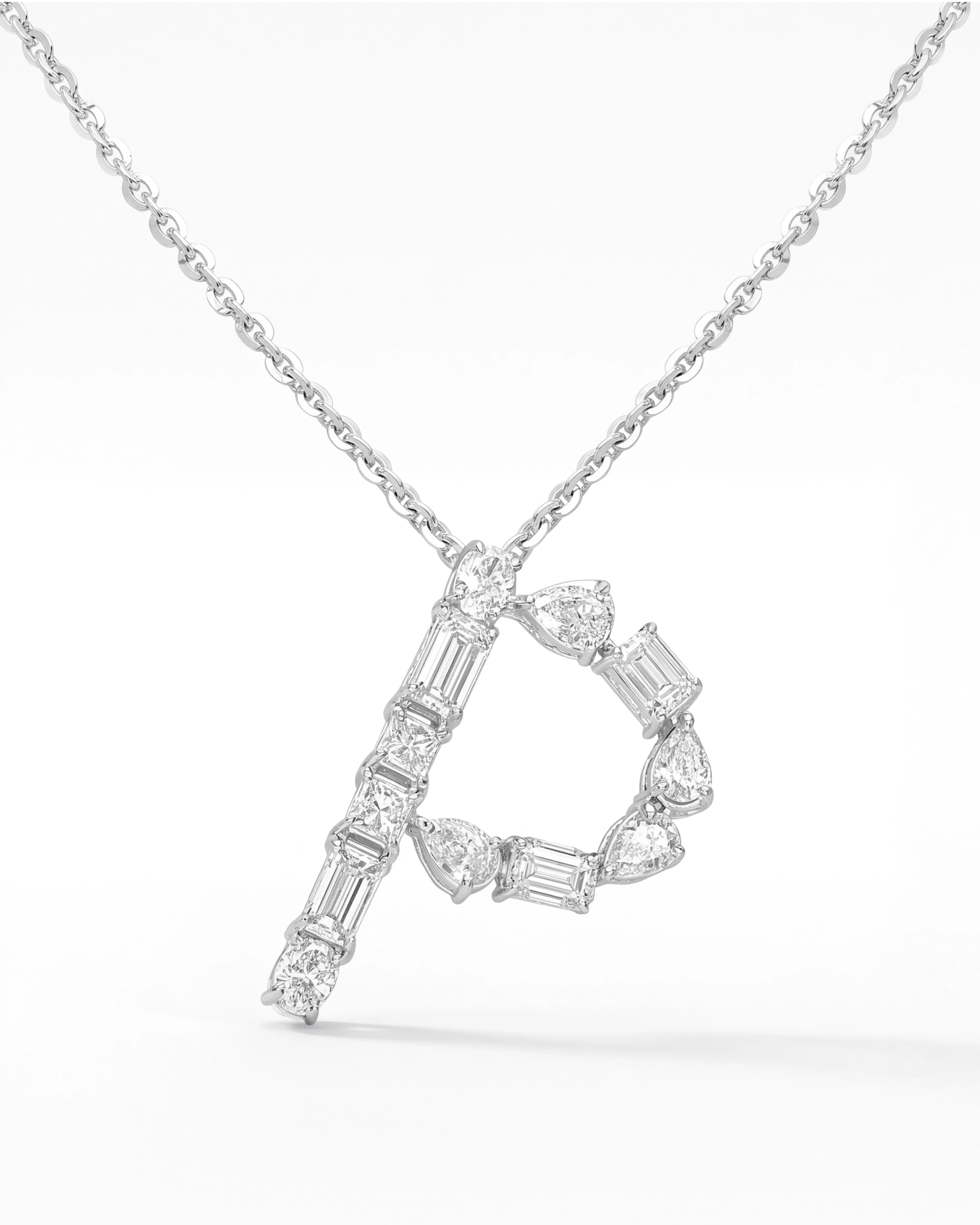 Initial Pendant | AMARIS JEWELS | Fine Jewelry