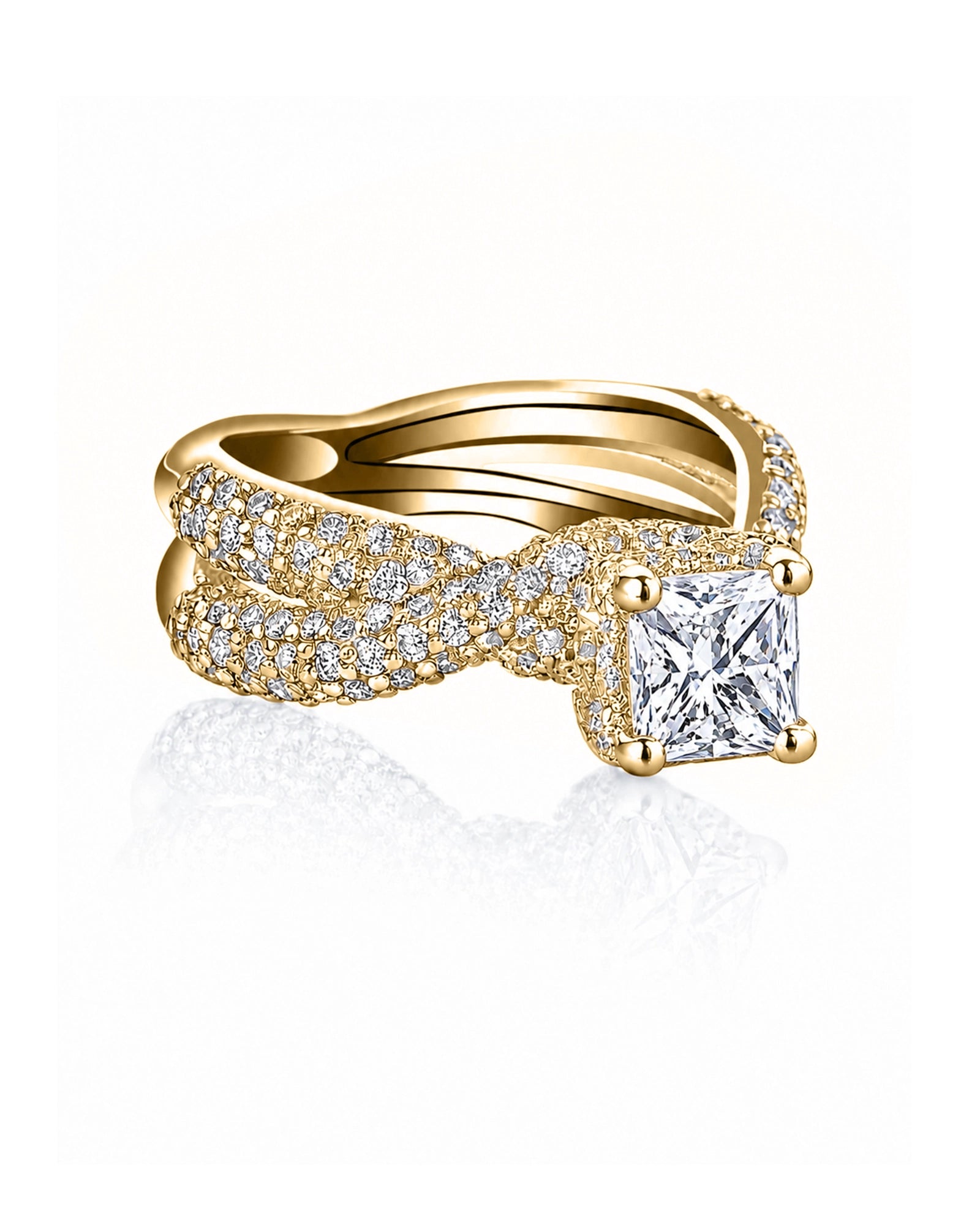 Intertwined Ring | AMARIS JEWELS | Fine Jewelry