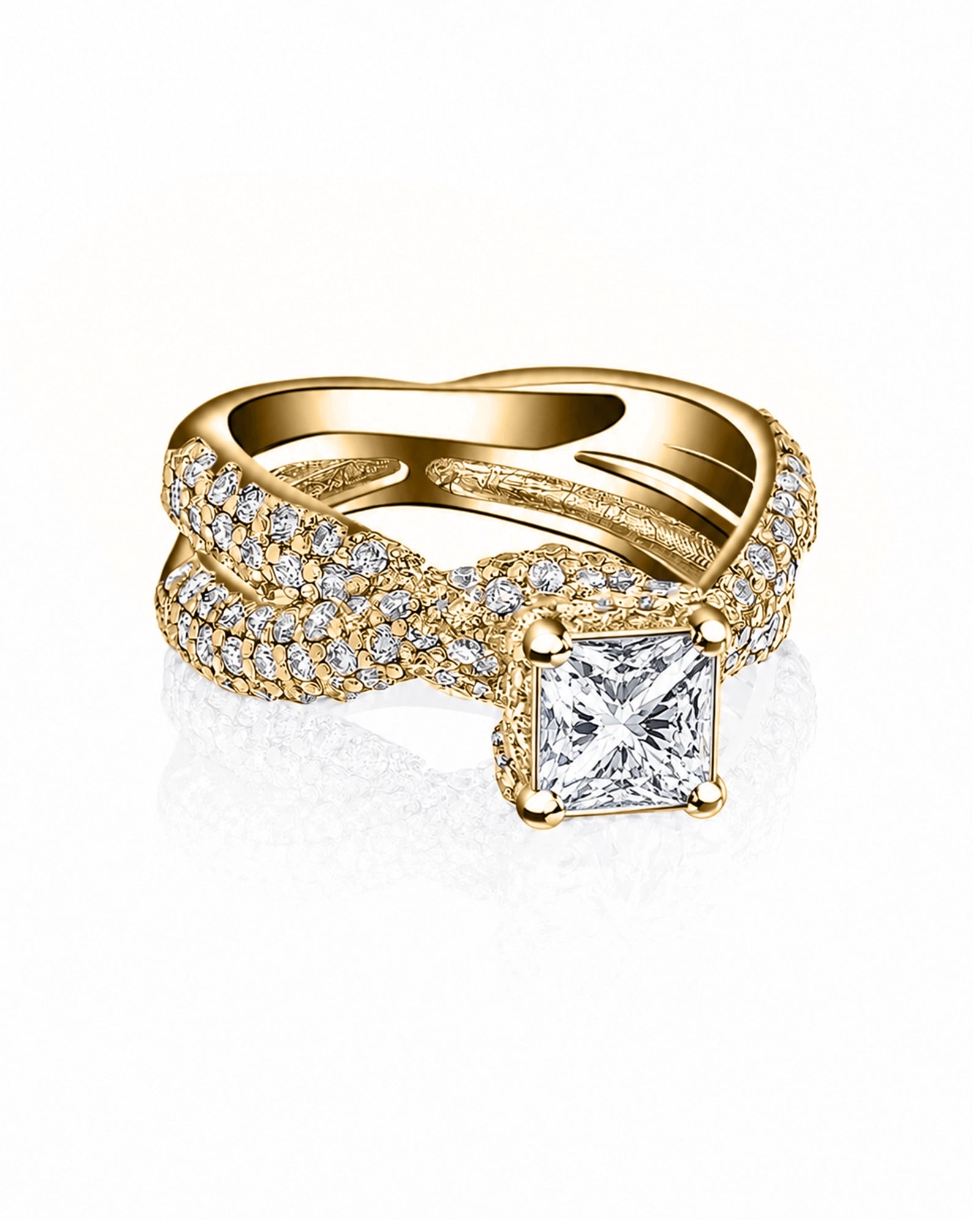 Intertwined Ring | AMARIS JEWELS | Fine Jewelry