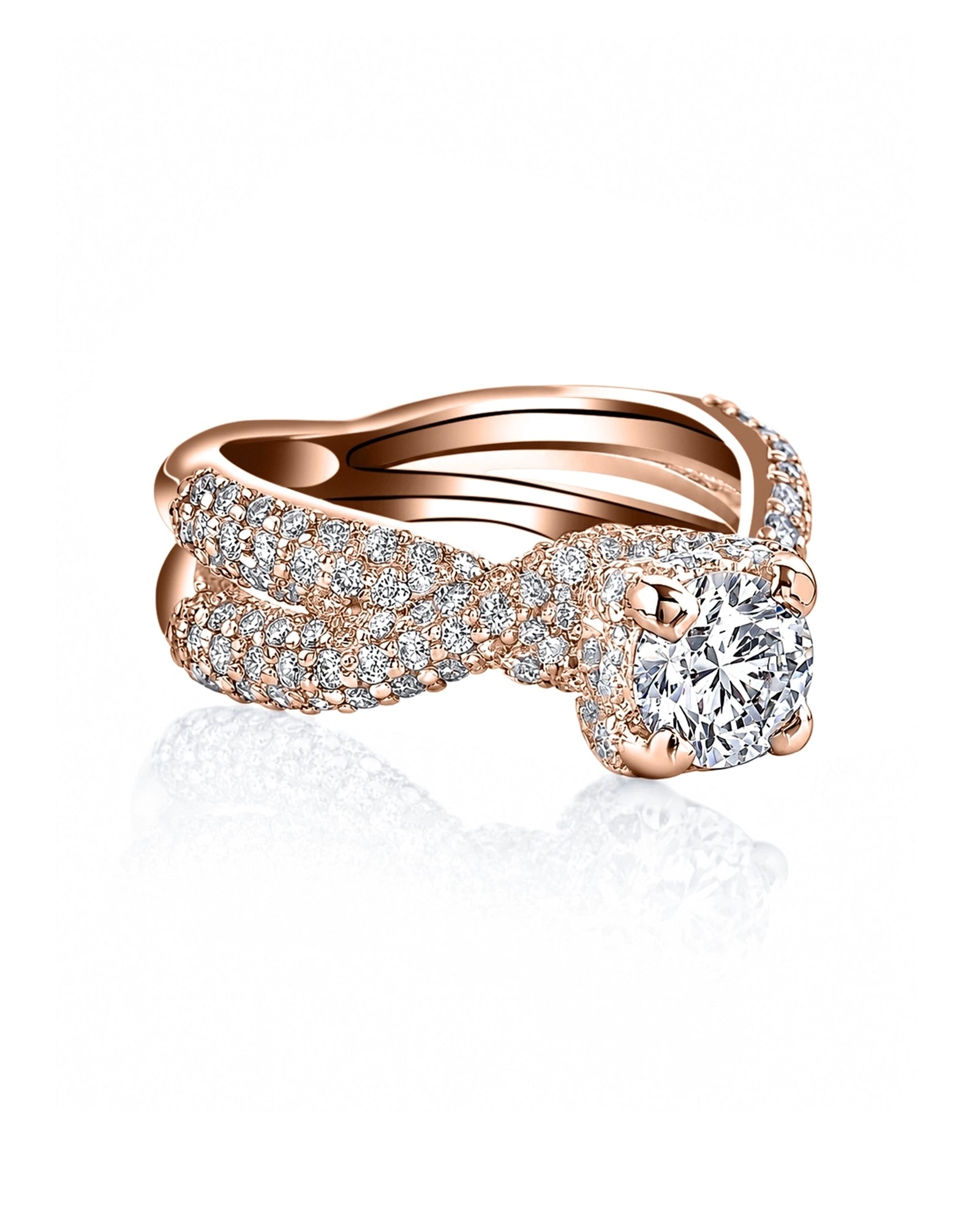 Intertwined Ring | AMARIS JEWELS | Fine Jewelry