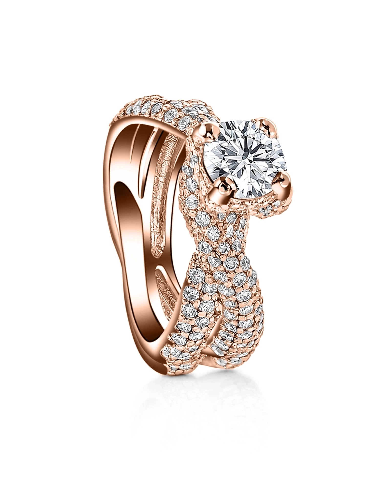 Intertwined Ring | AMARIS JEWELS | Fine Jewelry