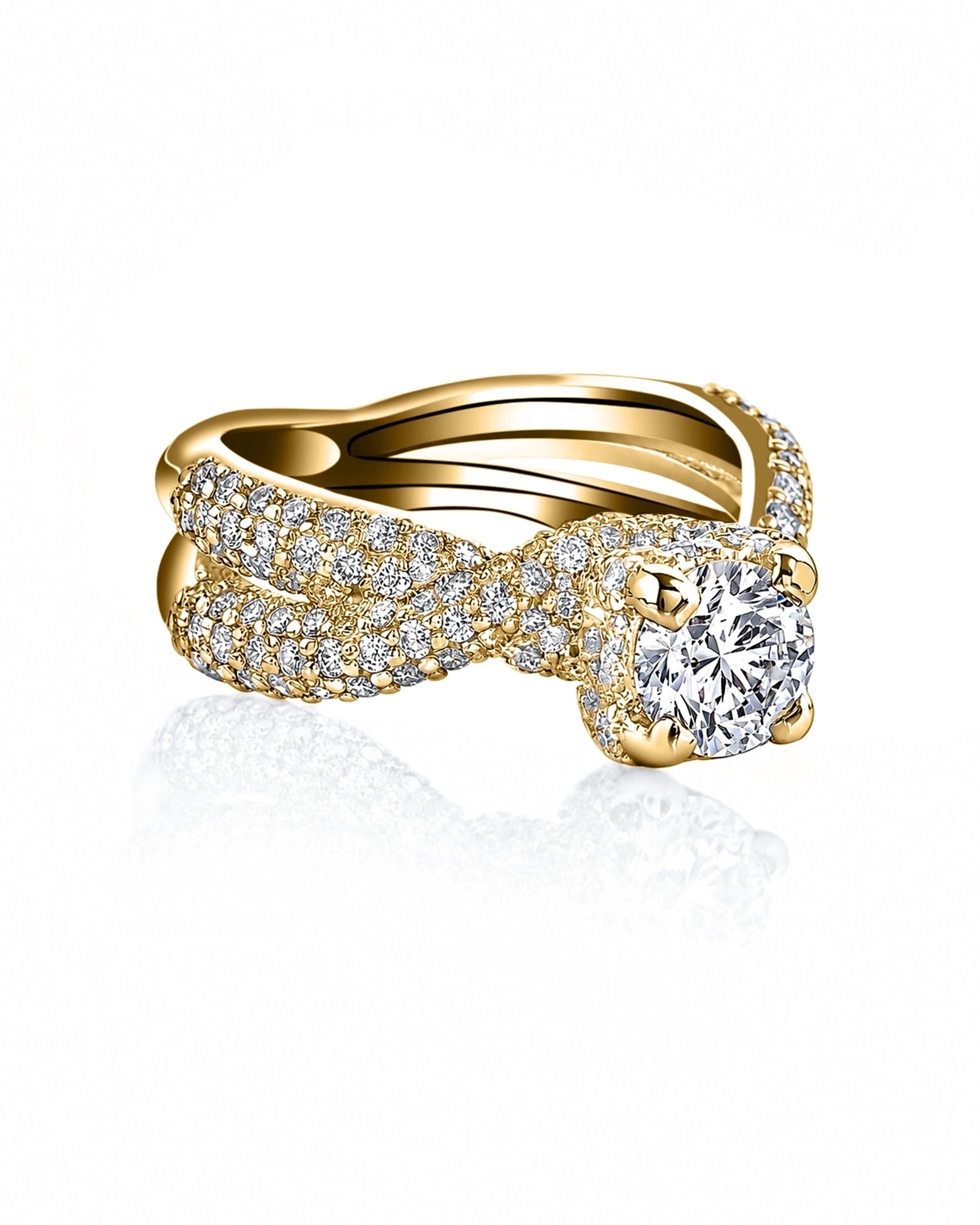 Intertwined Ring | AMARIS JEWELS | Fine Jewelry