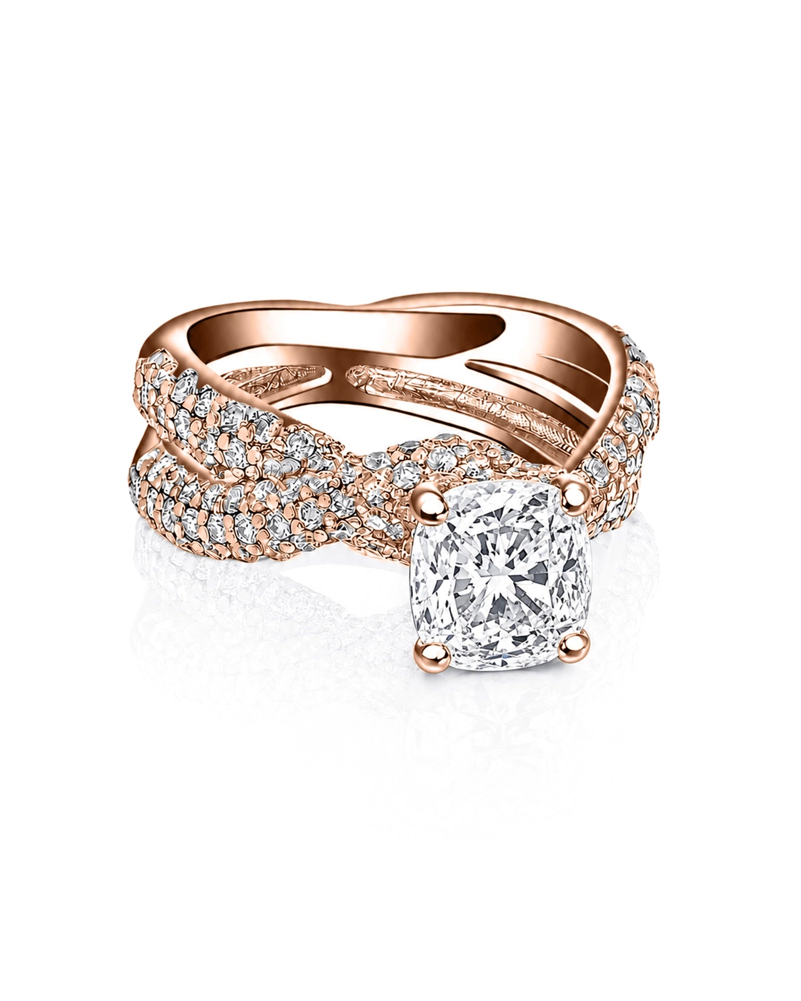 Intertwined Ring | AMARIS JEWELS | Fine Jewelry