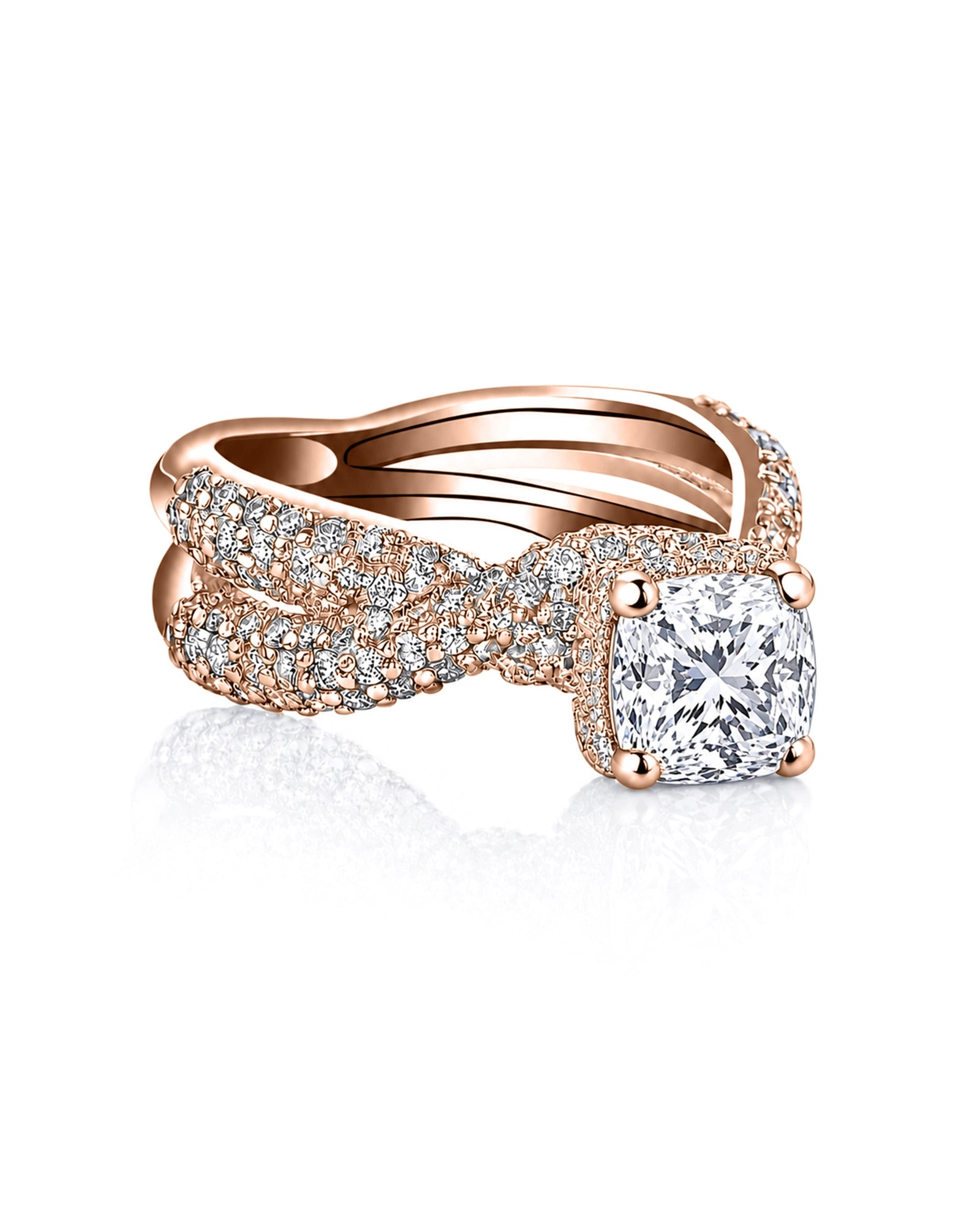 Intertwined Ring | AMARIS JEWELS | Fine Jewelry