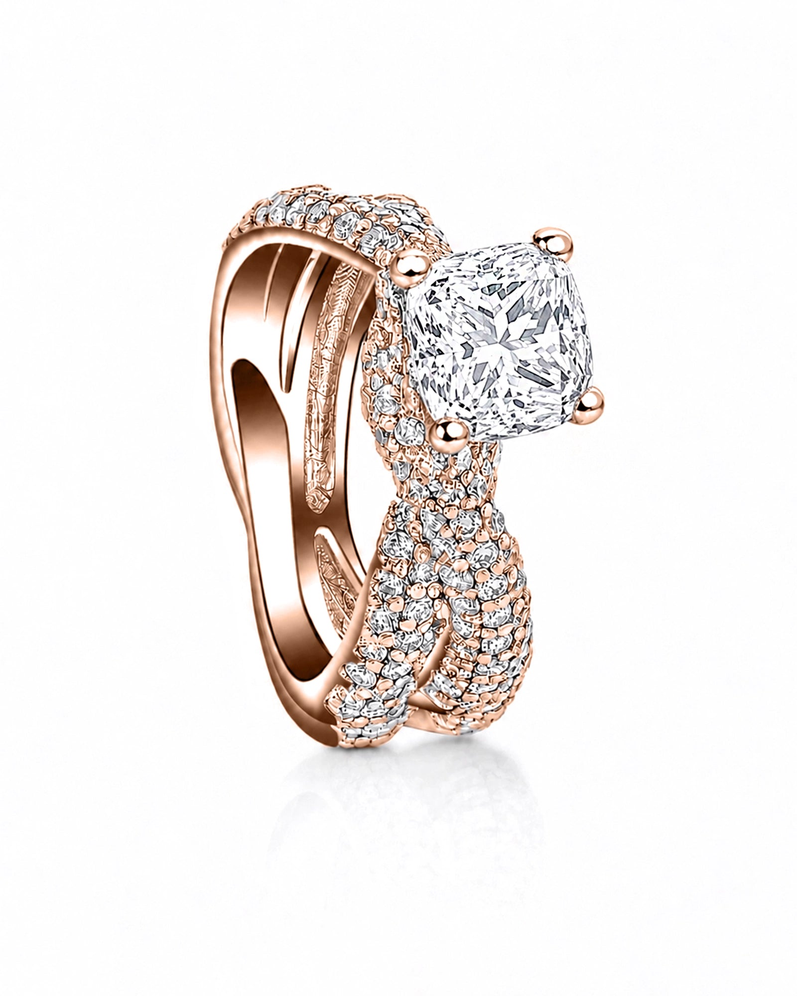 Intertwined Ring | AMARIS JEWELS | Fine Jewelry