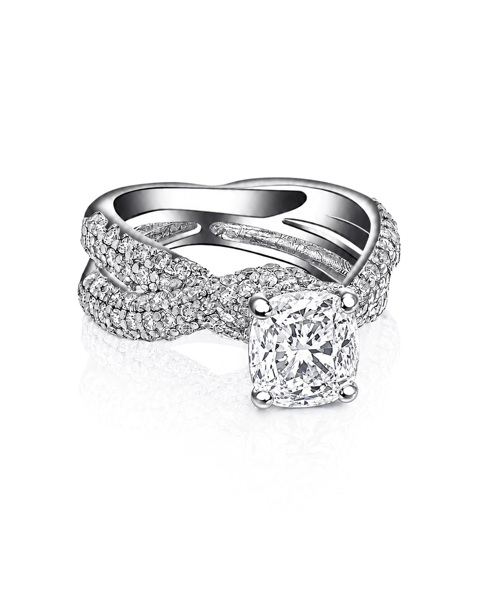 Intertwined Ring | AMARIS JEWELS | Fine Jewelry