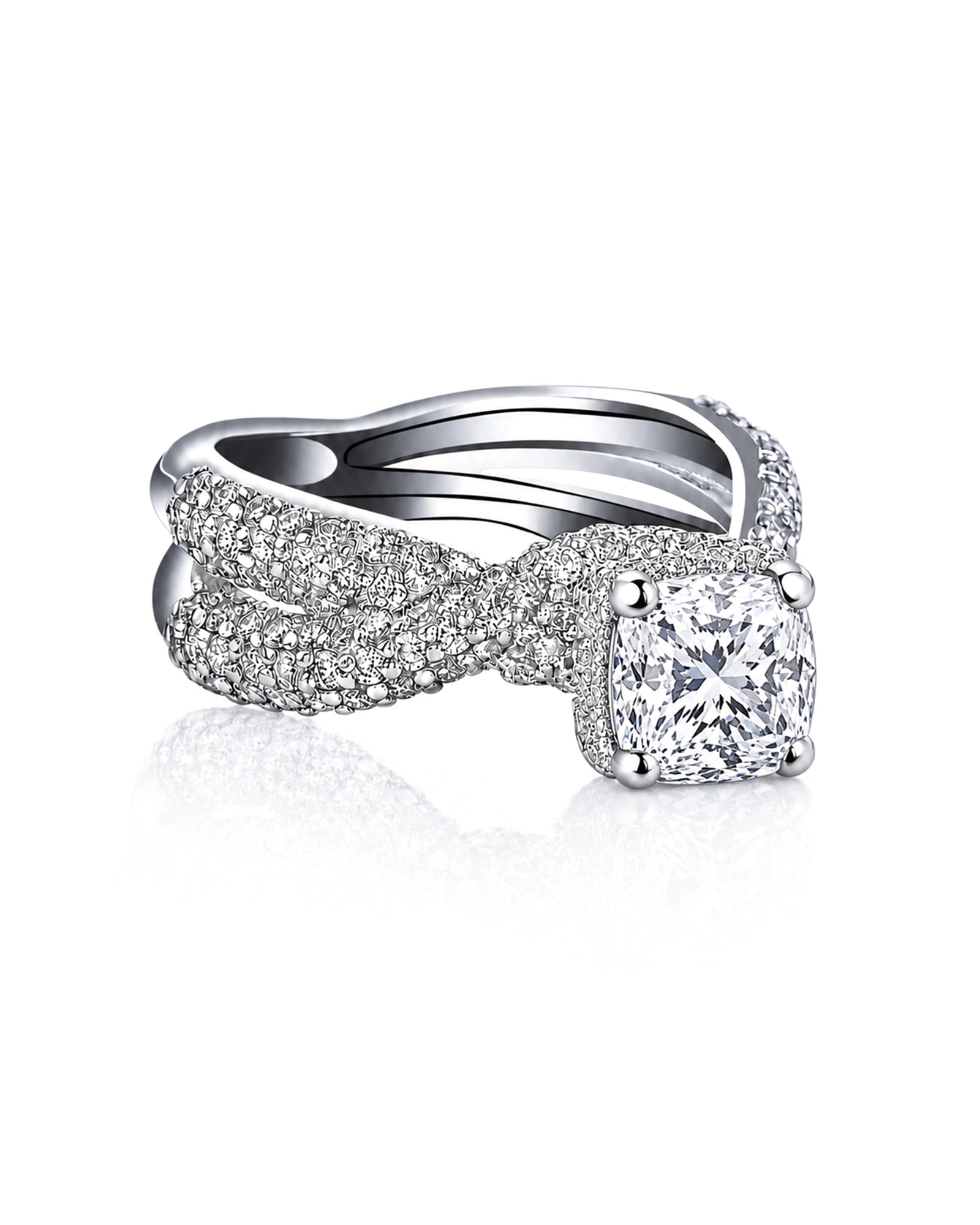 Intertwined Ring | AMARIS JEWELS | Fine Jewelry