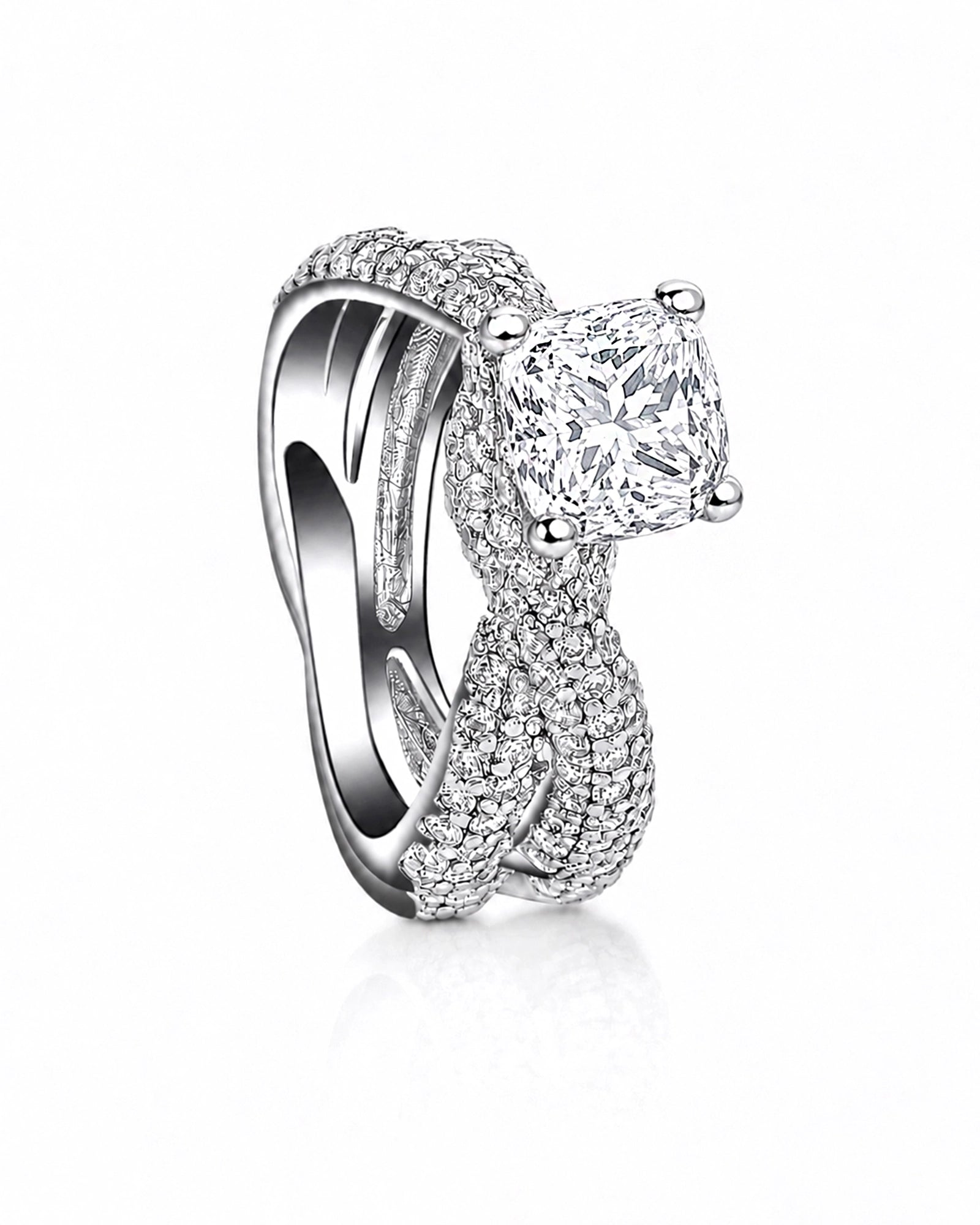 Intertwined Ring | AMARIS JEWELS | Fine Jewelry