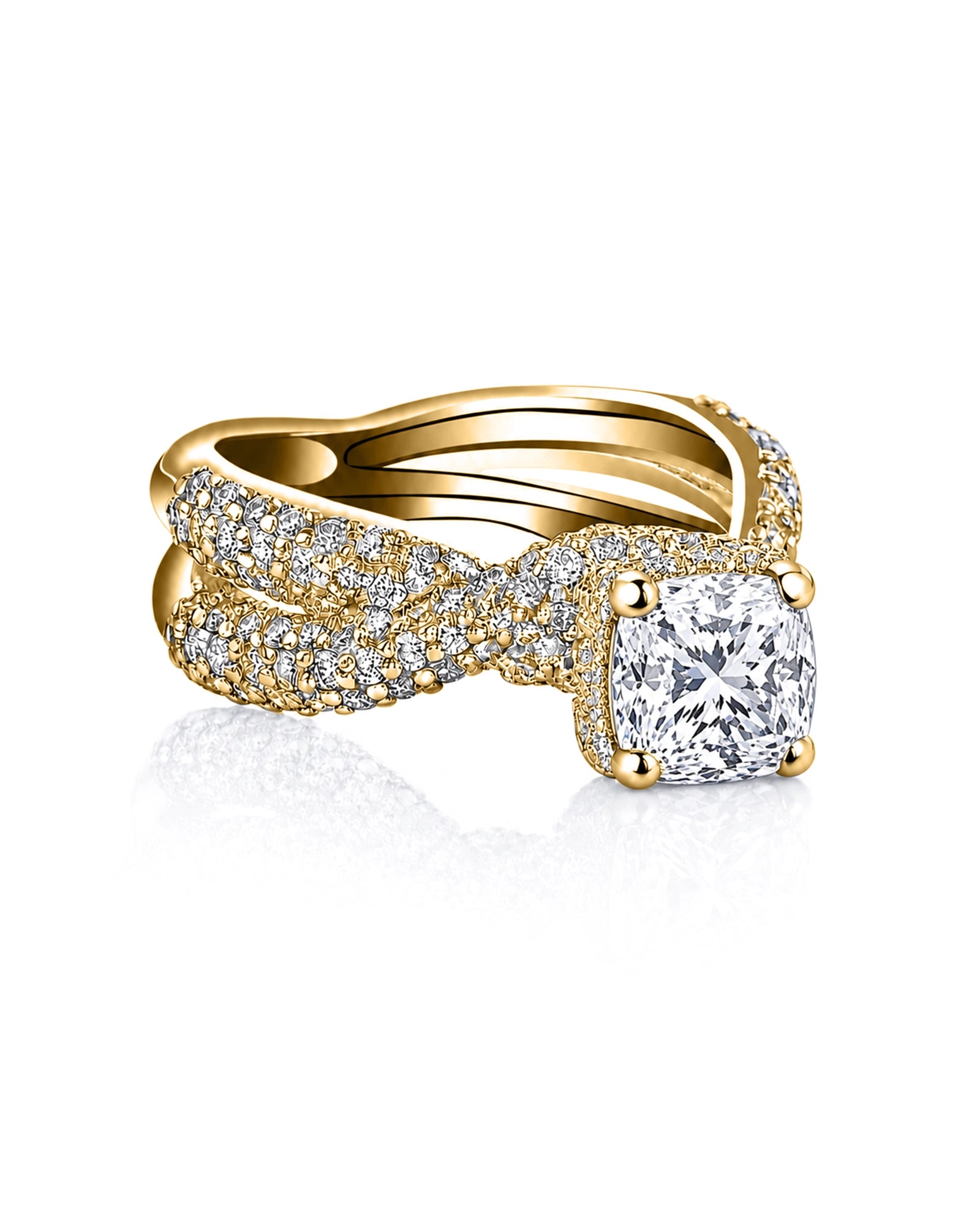 Intertwined Ring | AMARIS JEWELS | Fine Jewelry