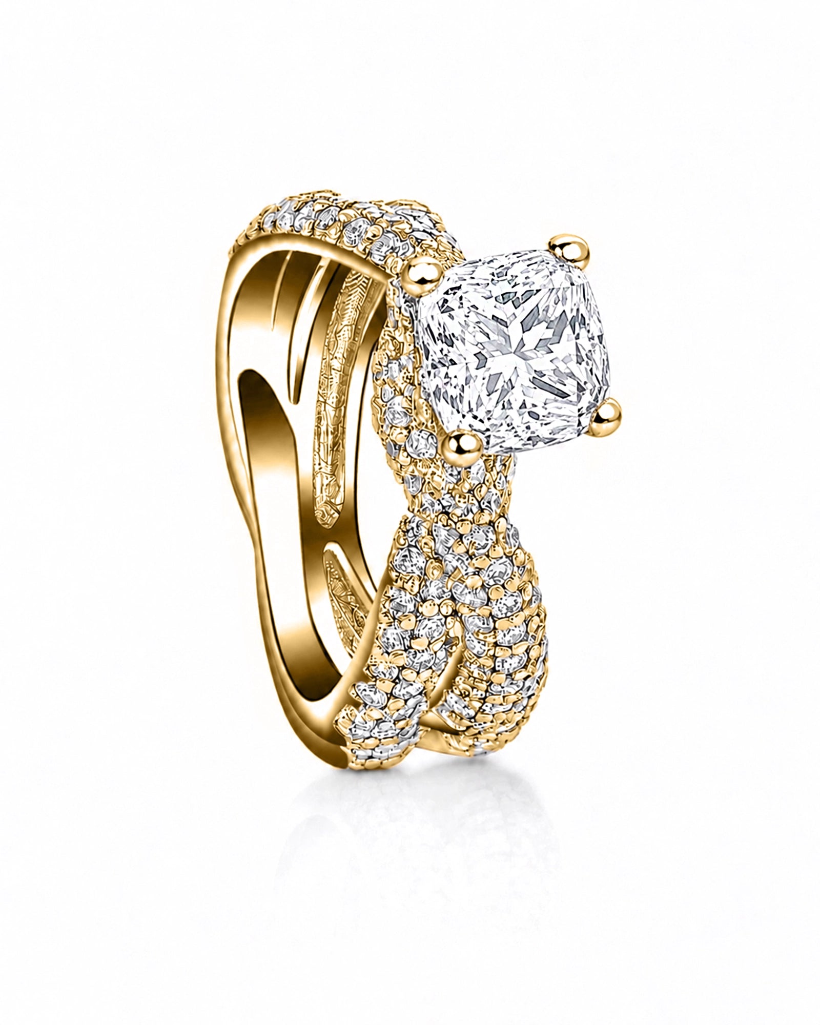 Intertwined Ring | AMARIS JEWELS | Fine Jewelry