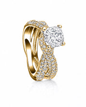 Intertwined Ring | AMARIS JEWELS | Fine Jewelry