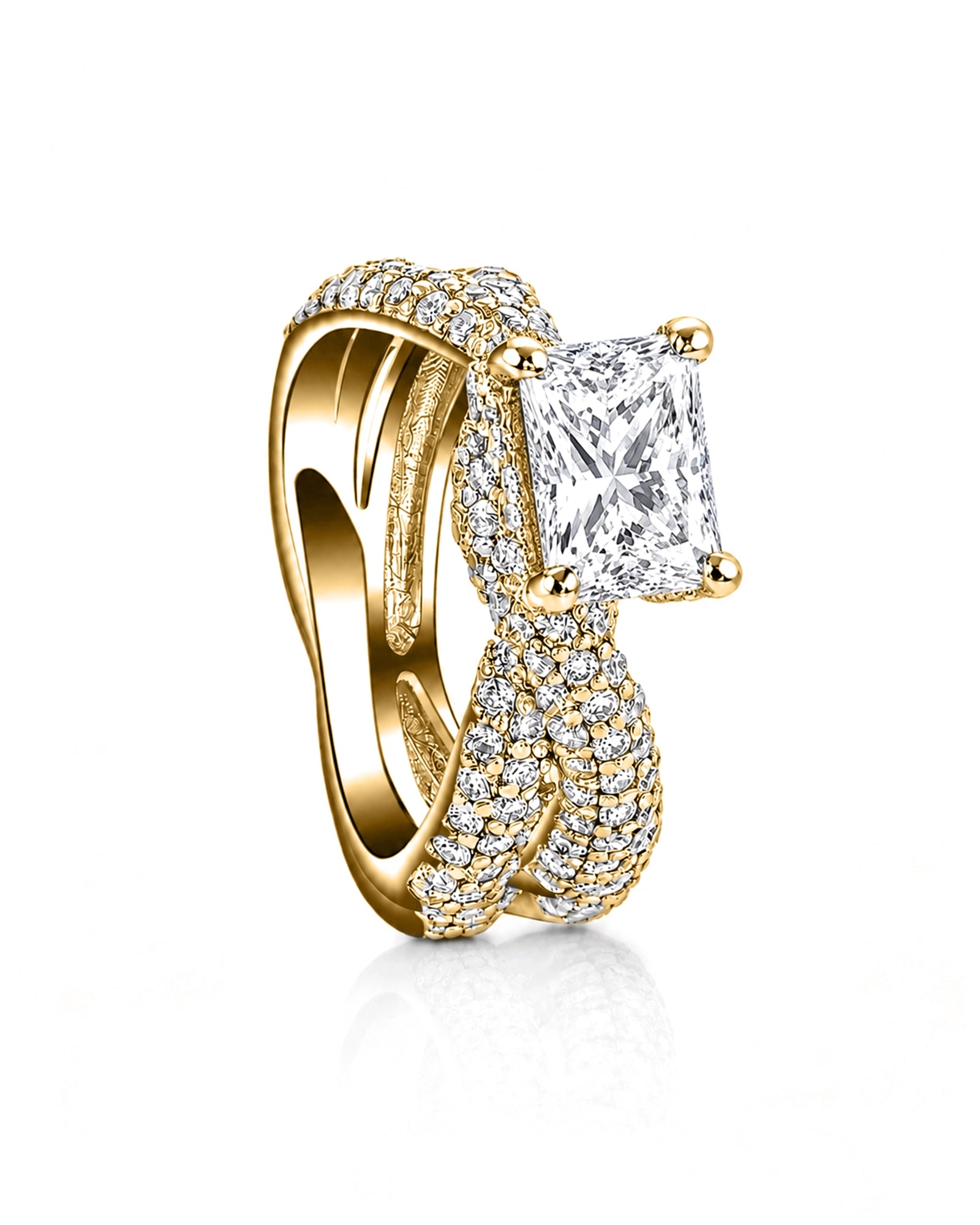 Intertwined Ring | AMARIS JEWELS | Fine Jewelry