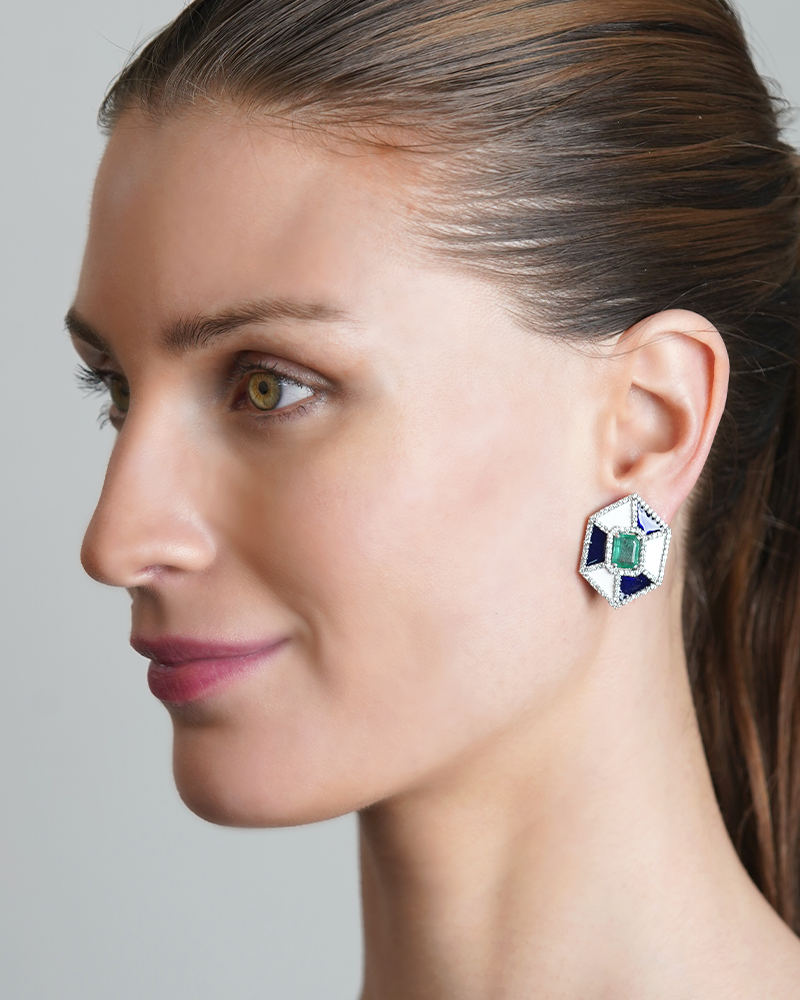 Into The Unknown 2.0 Earrings | AMARIS JEWELS | Fine Jewelry 